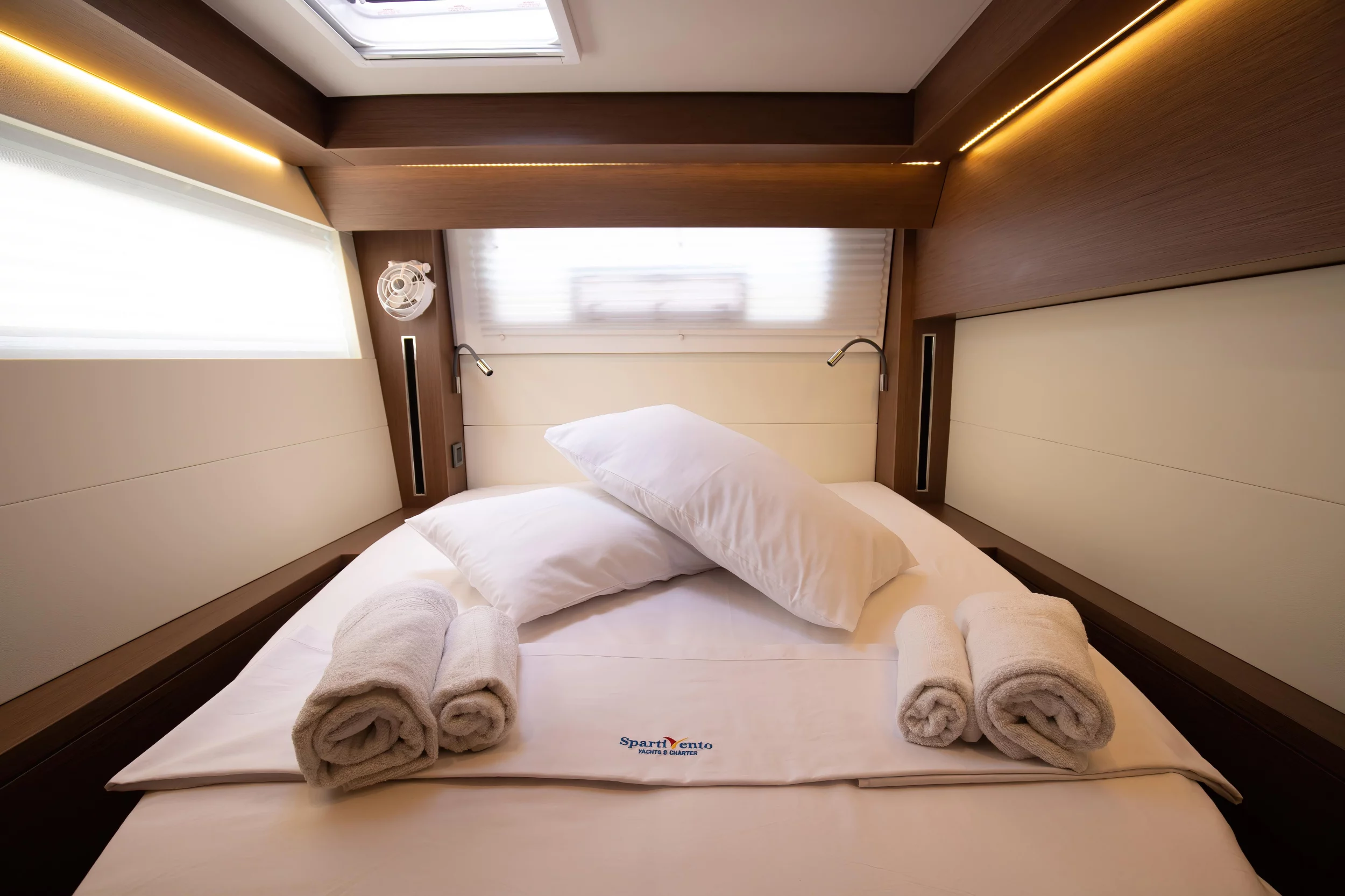 Lagoon 50 (6 cab) (Finocchietto - Premium Crewed Line)  - 17