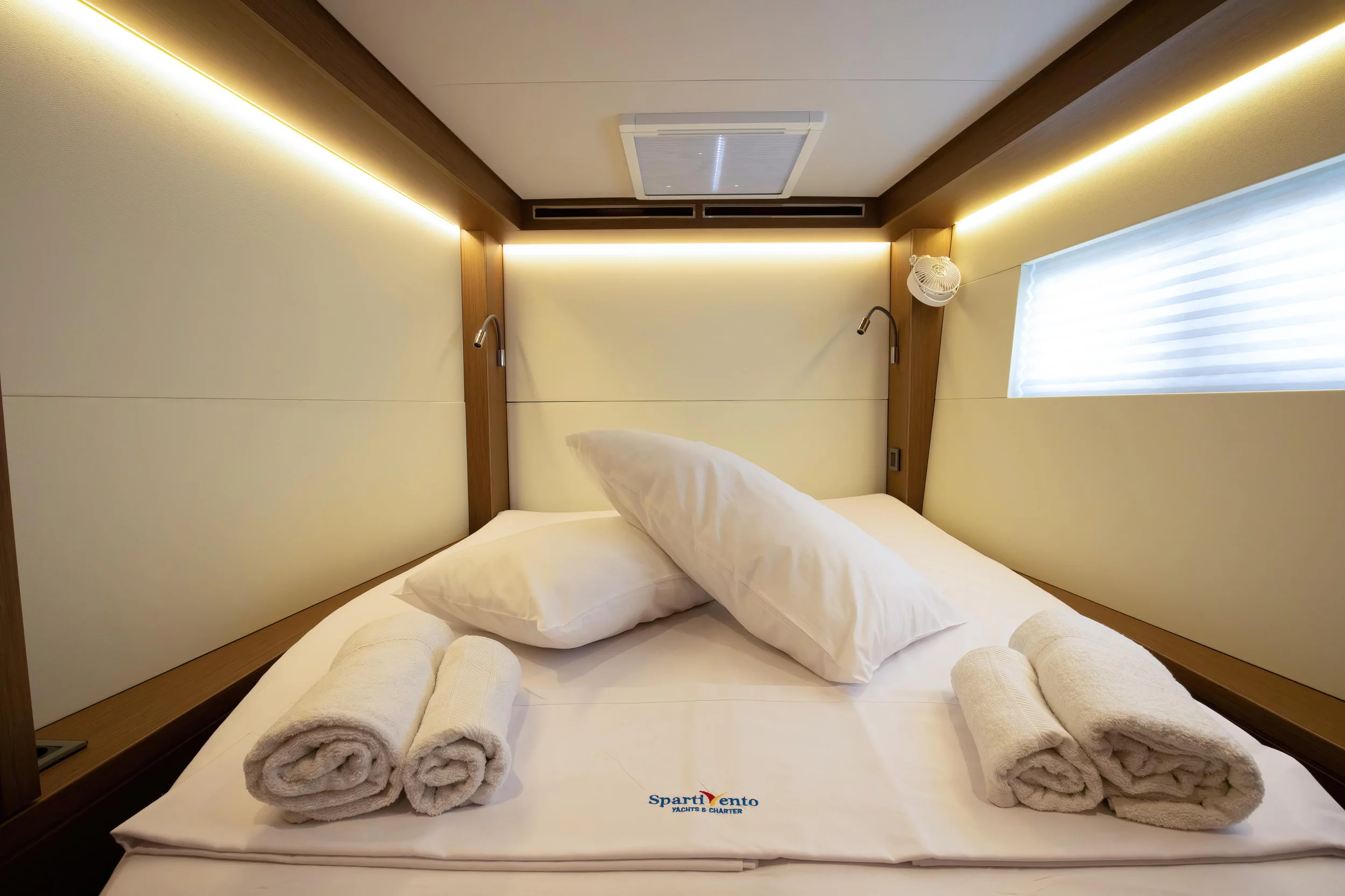 Lagoon 50 (6 cab) (Finocchietto - Premium Crewed Line)  - 36