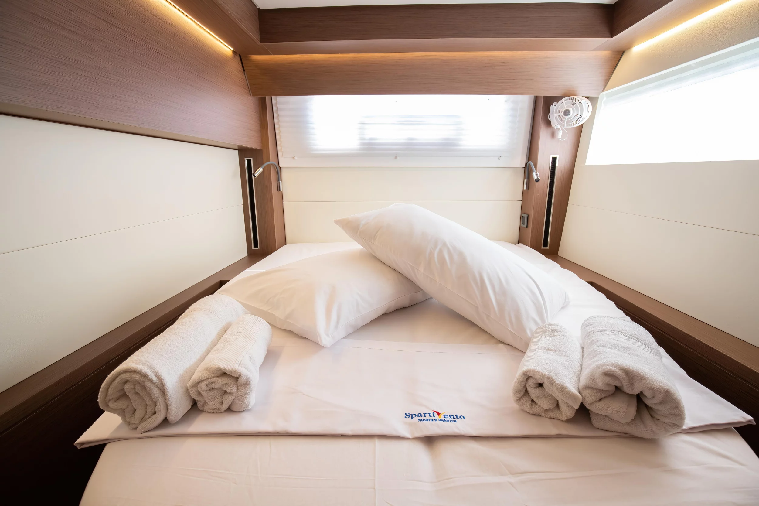 Lagoon 50 (6 cab) (Finocchietto - Premium Crewed Line)  - 1