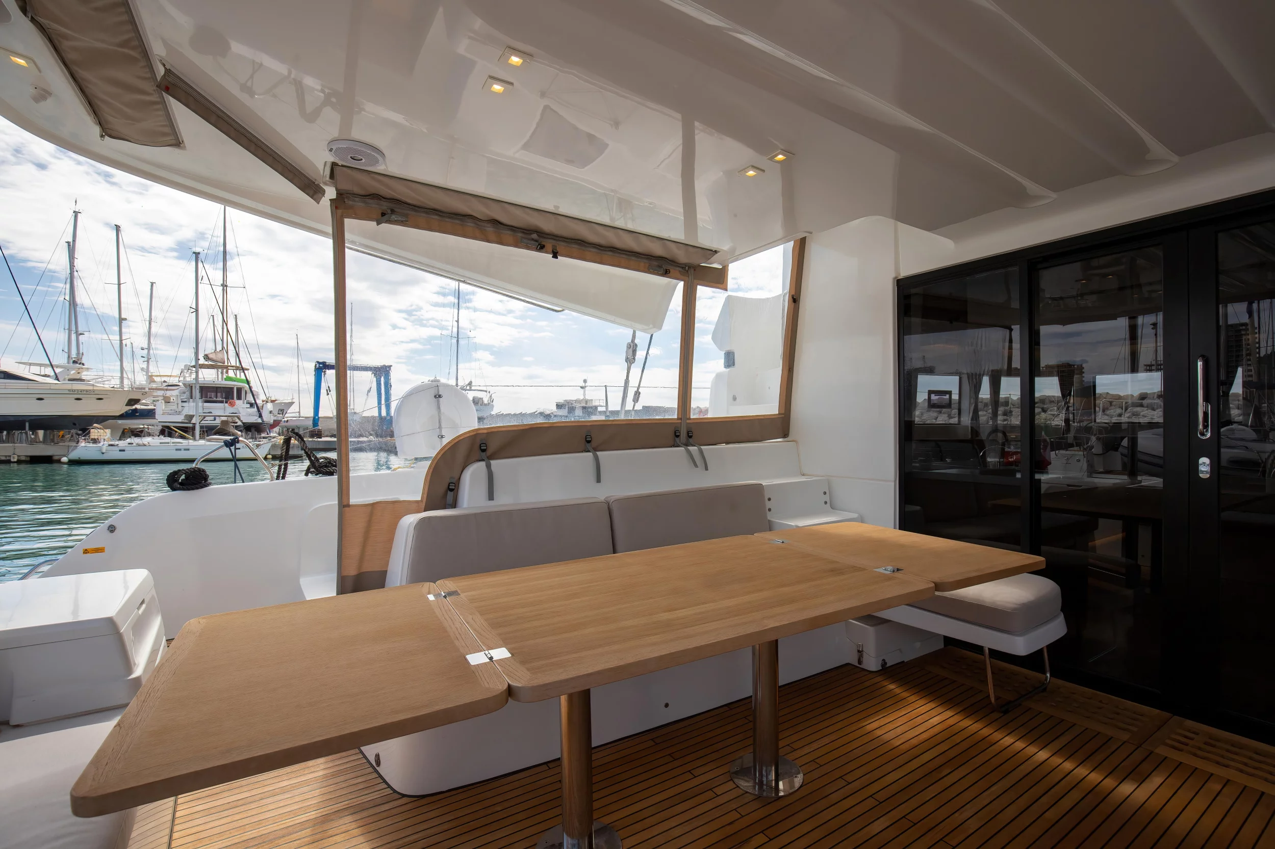 Lagoon 50 (6 cab) (Finocchietto - Premium Crewed Line)  - 6