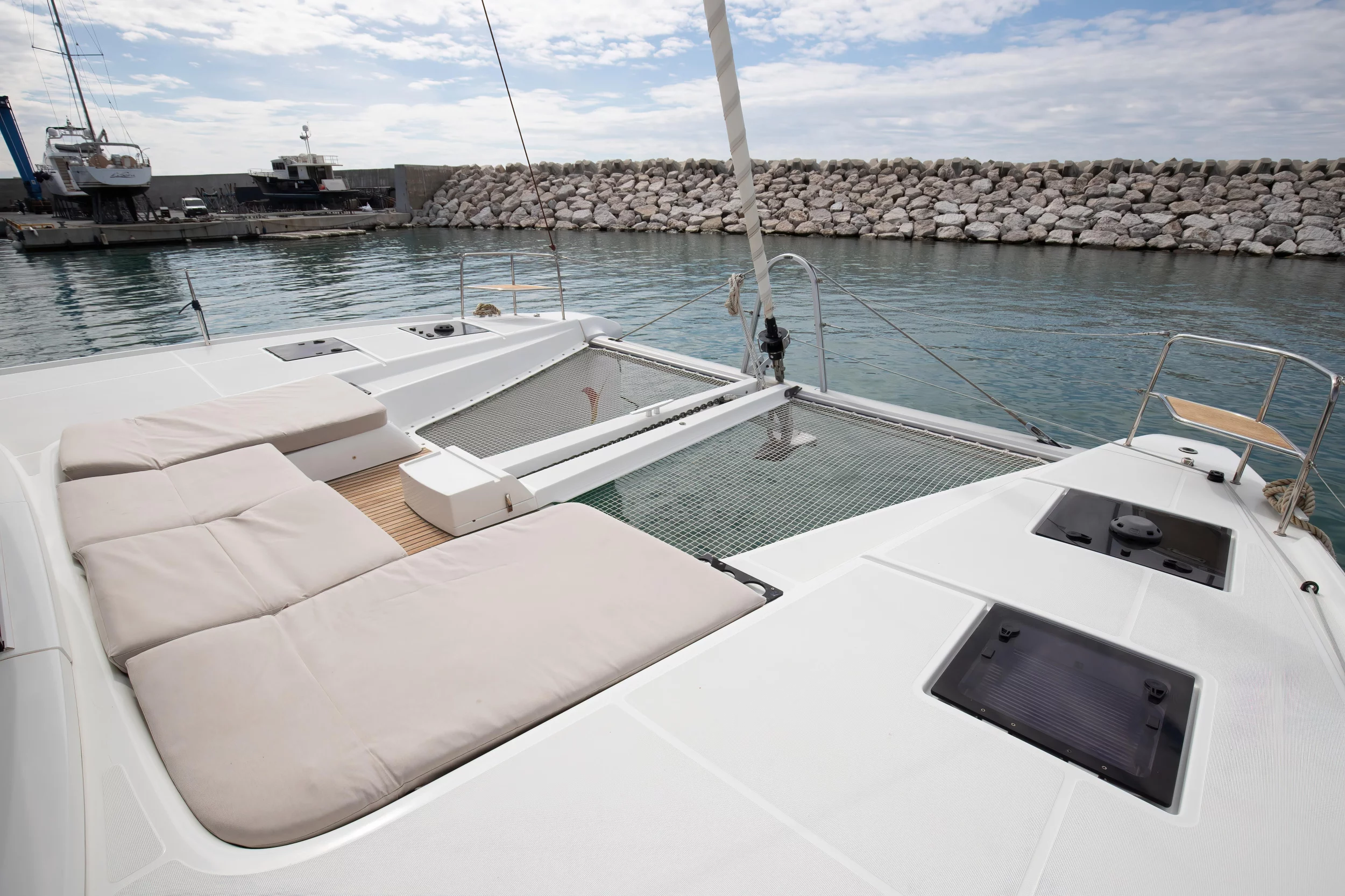 Lagoon 50 (6 cab) (Finocchietto - Premium Crewed Line)  - 32