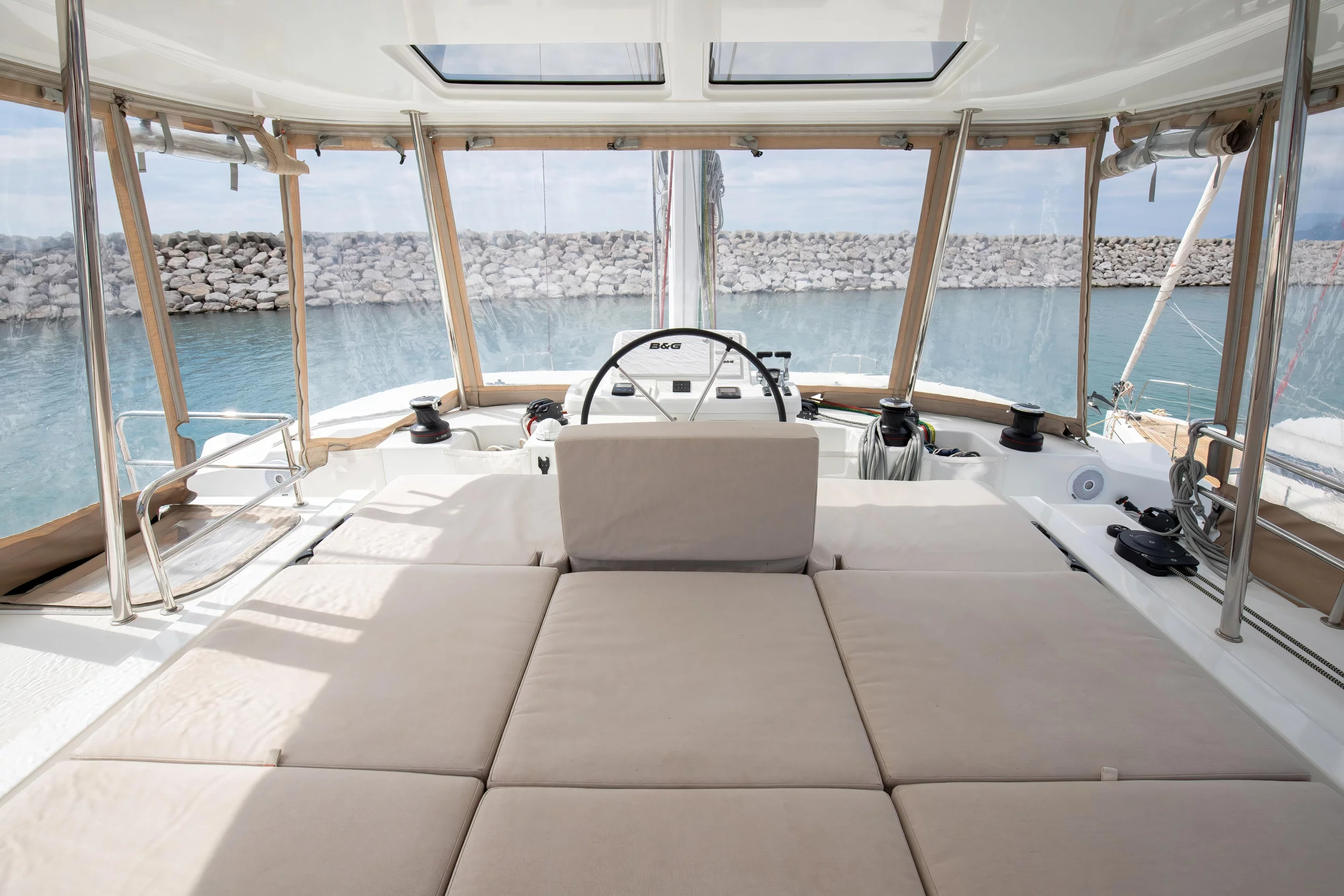 Lagoon 50 (6 cab) (Finocchietto - Premium Crewed Line)  - 5