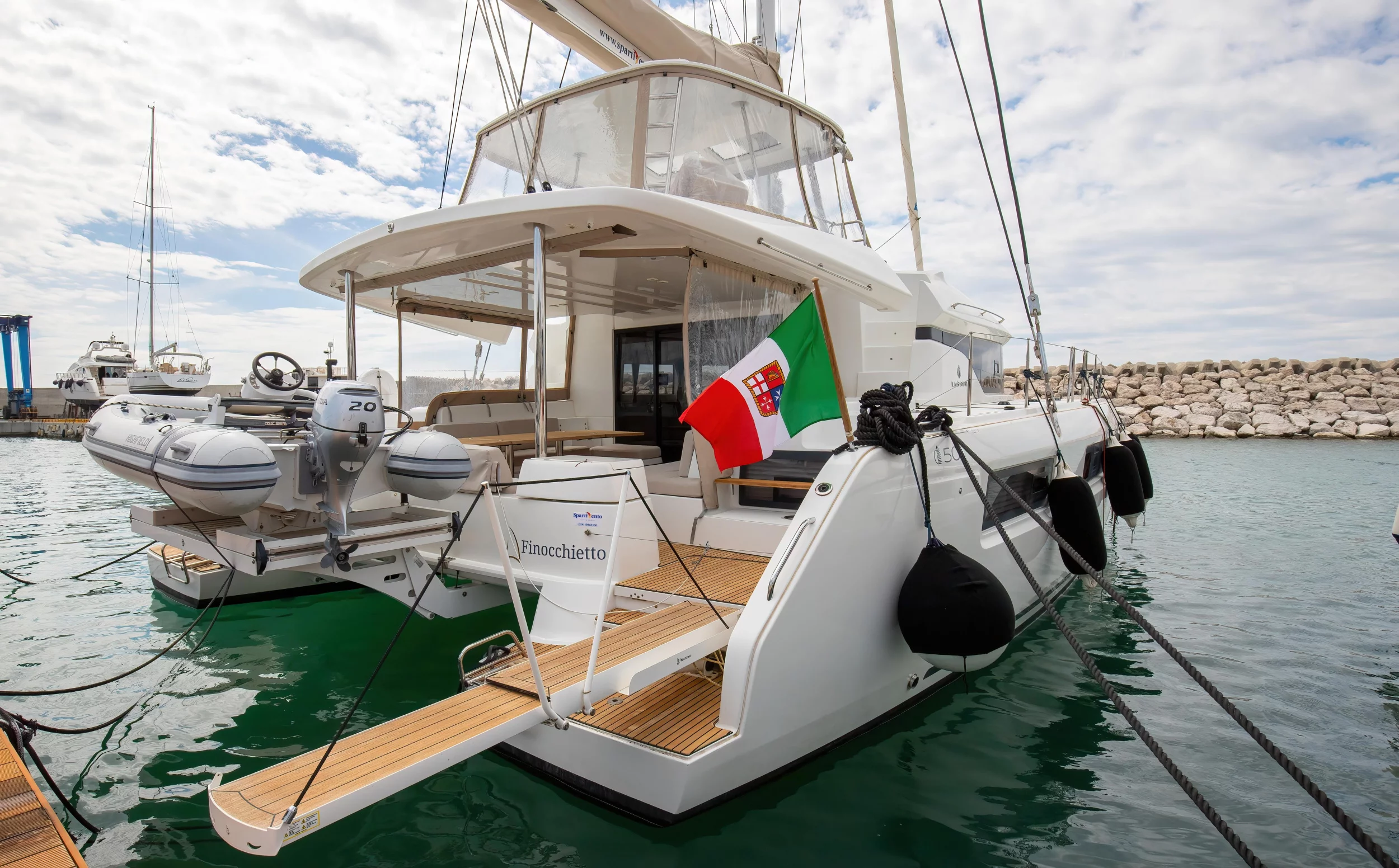 Lagoon 50 (6 cab) (Finocchietto - Premium Crewed Line)  - 29