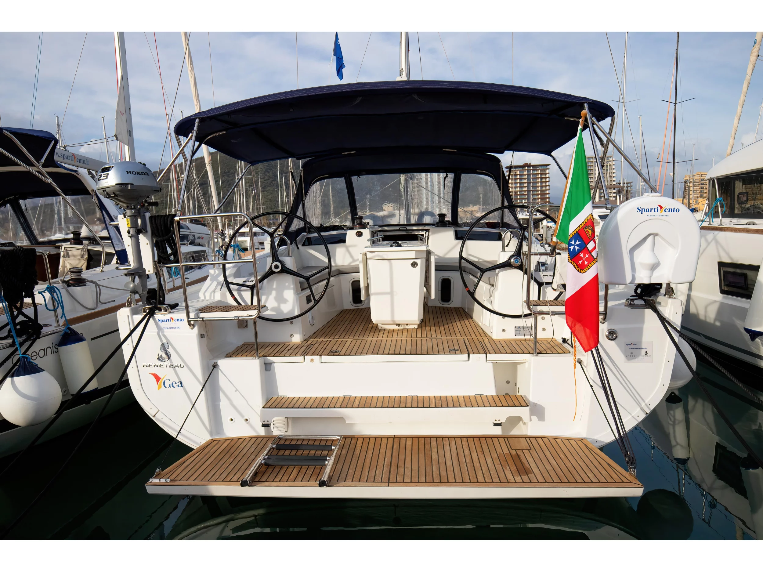 Oceanis 40.1 (Gea - Comfort line) Main image - 0