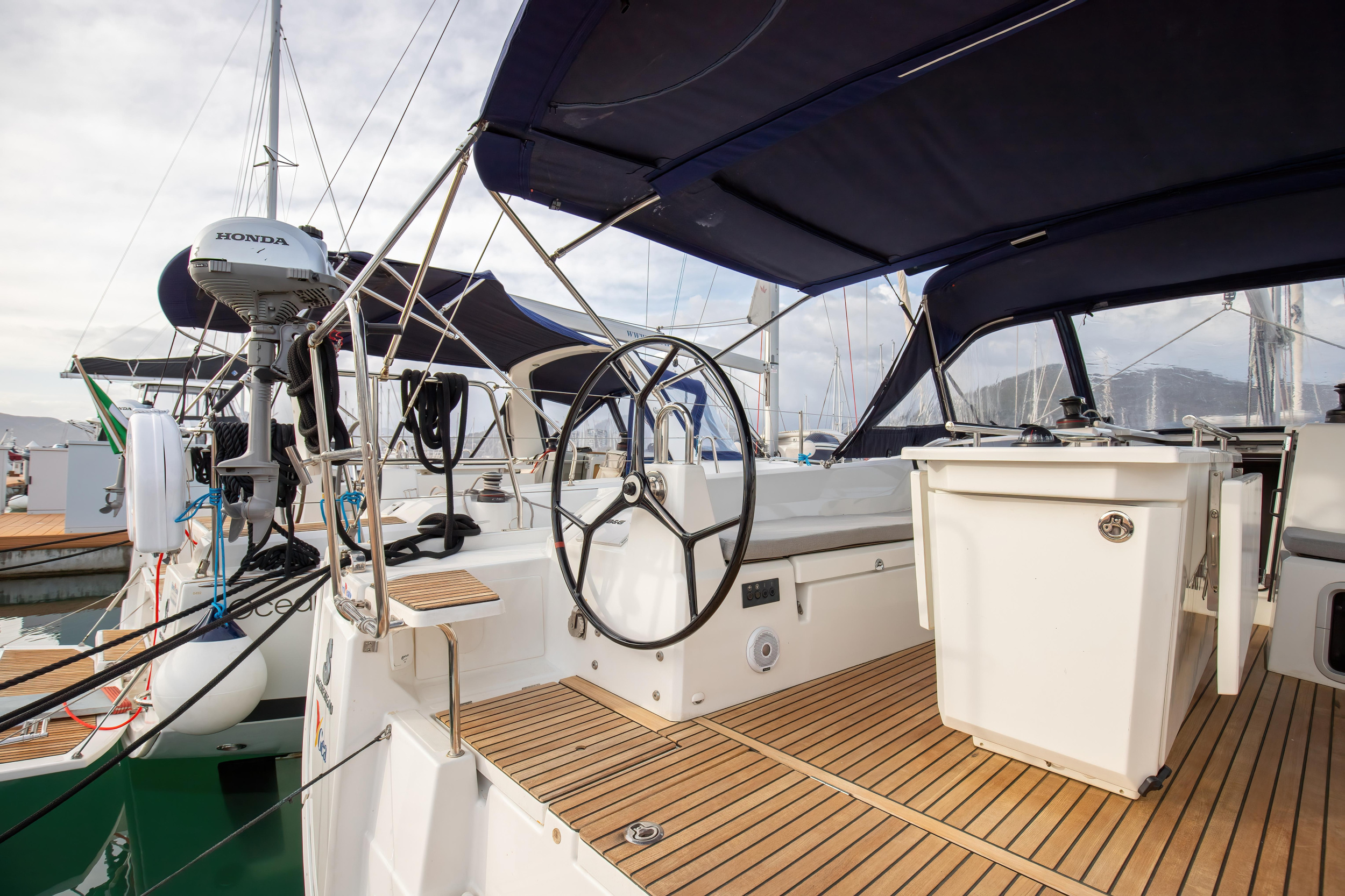 Photo #10 - Oceanis 40.1 (Gea - Comfort line) in Salerno - 25313