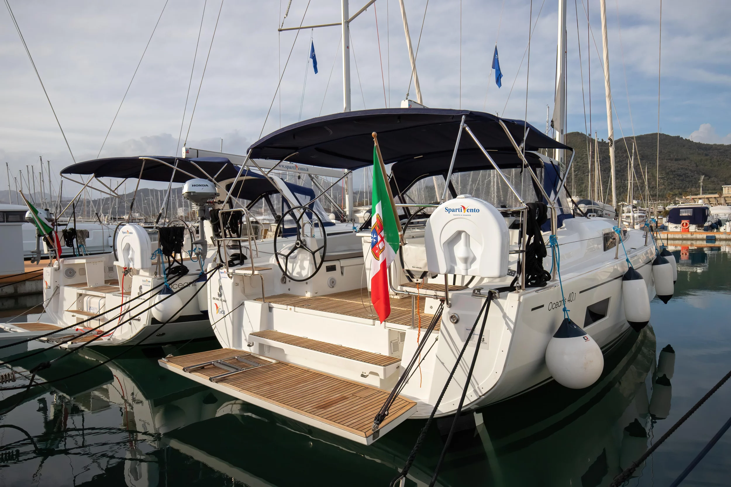 Oceanis 40.1 (Gea - Comfort line)  - 5