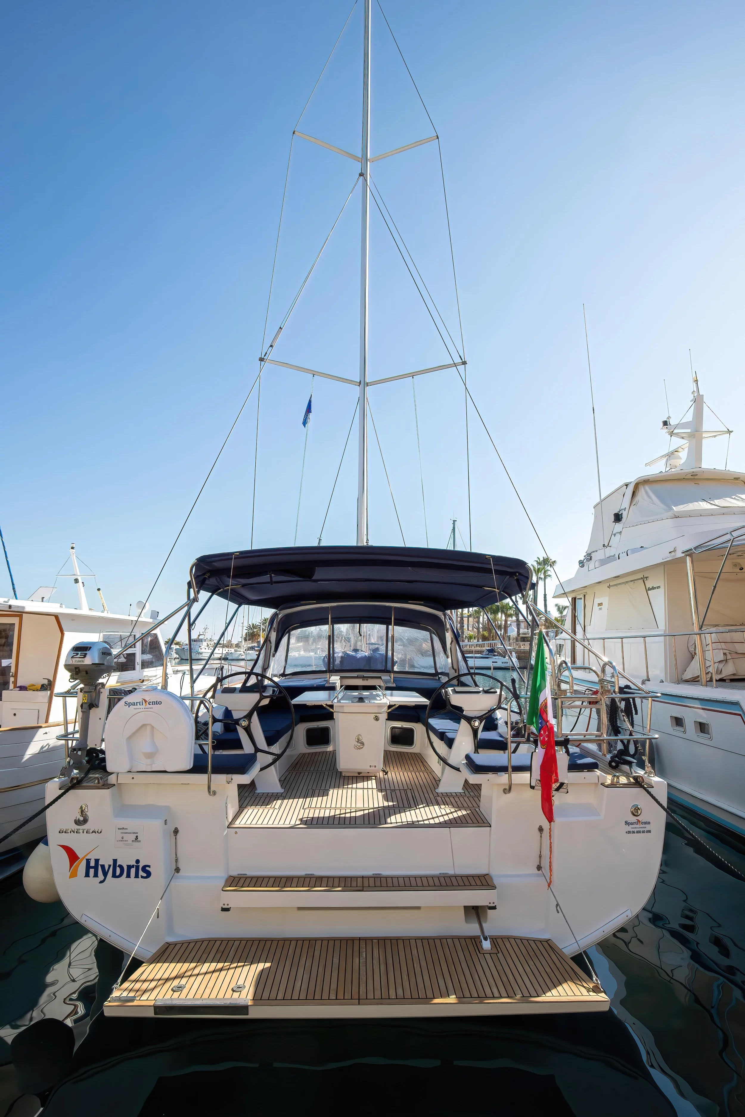 Oceanis 51.1 (Hybris - Comfort line)  - 13