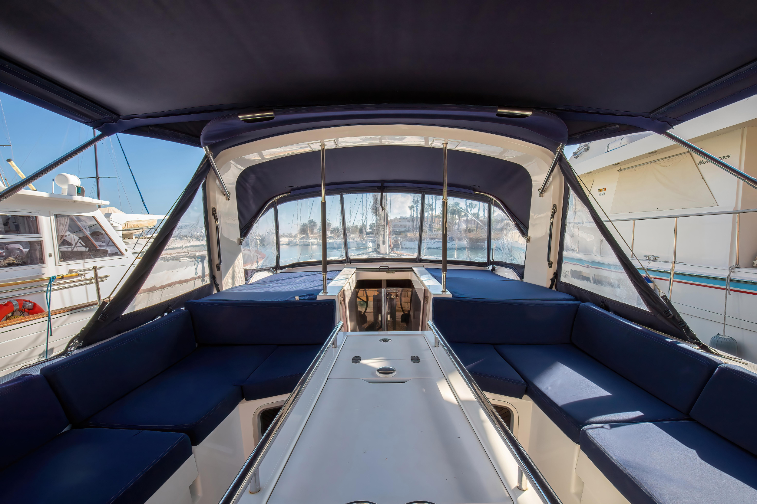 Photo #4 - Oceanis 51.1 (Hybris - Comfort line) in Portorosa - 25324