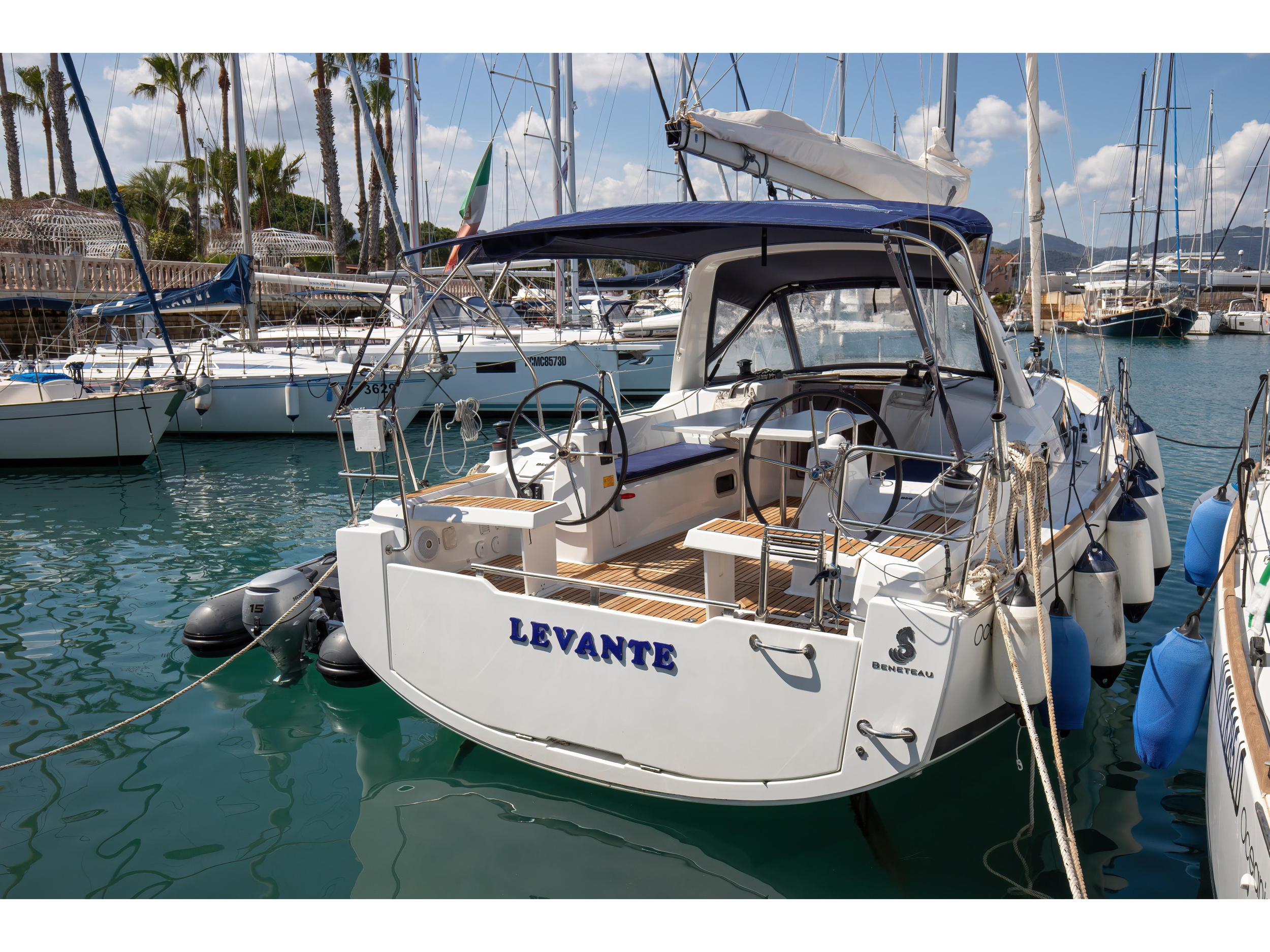 Photo #1 - Oceanis 35.1 (Levante - Standard line) in Portorosa - 8481