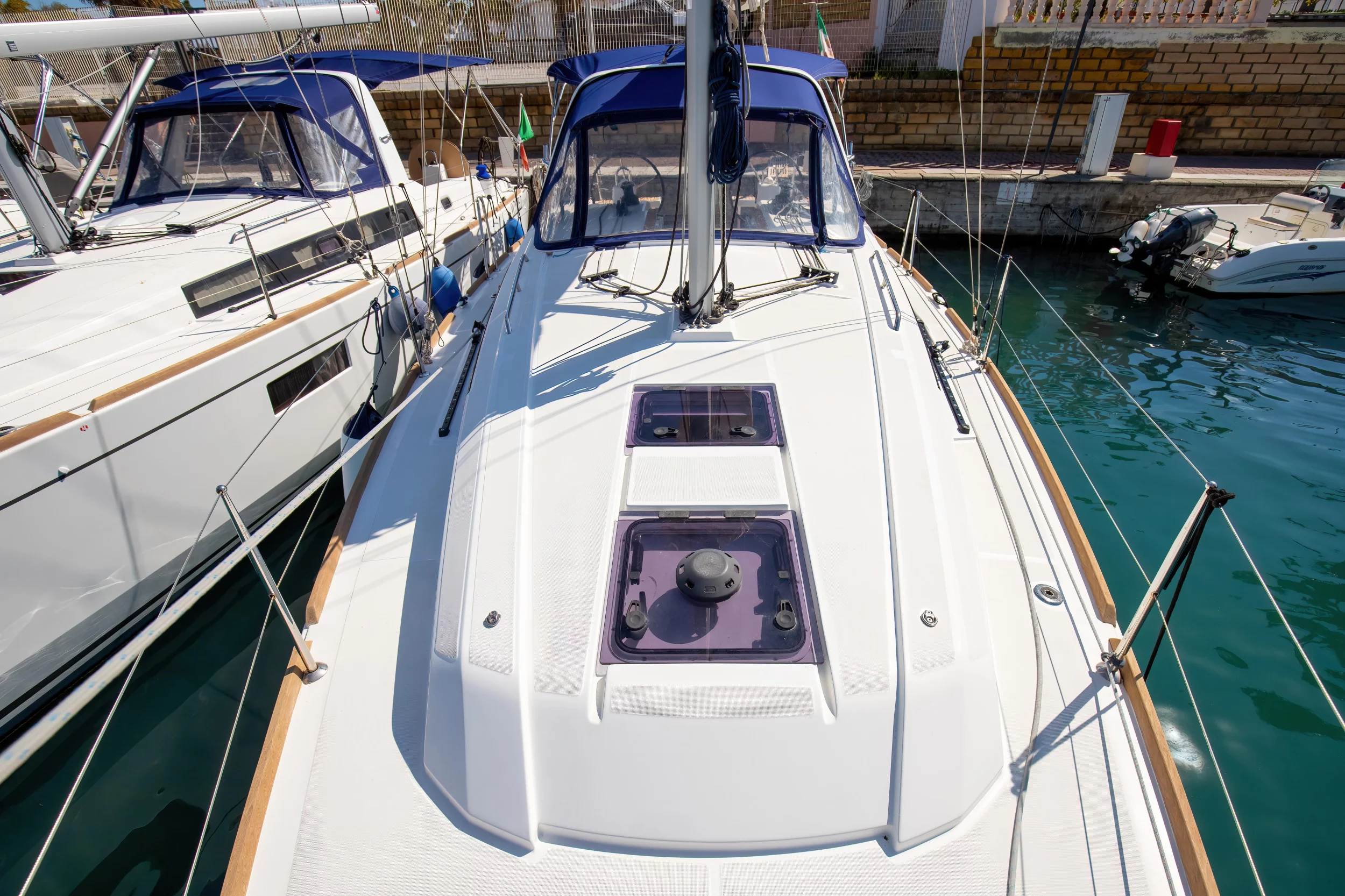 Oceanis 35.1 (Levante - Standard line)  - 1