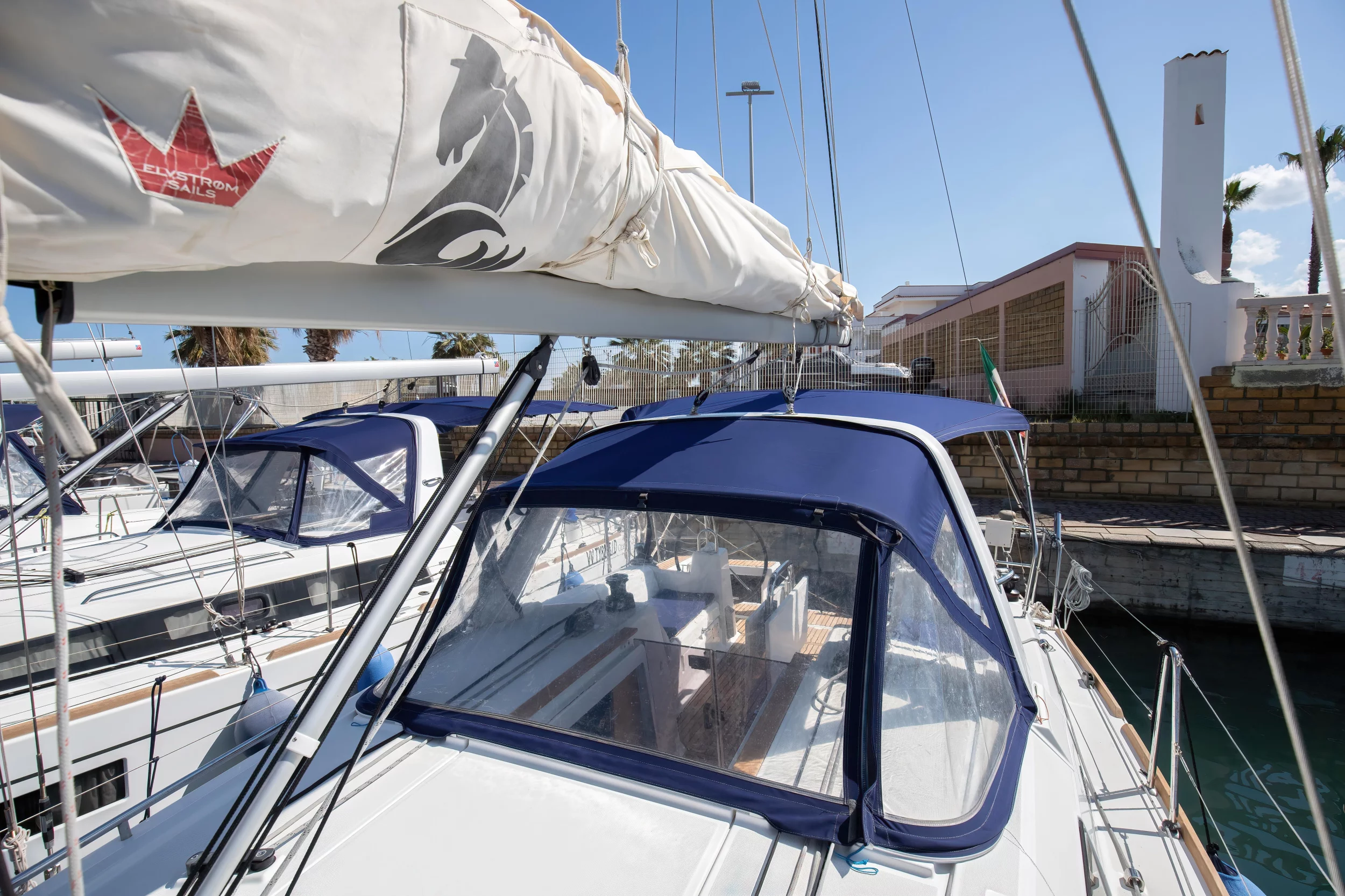 Oceanis 35.1 (Levante - Standard line)  - 18
