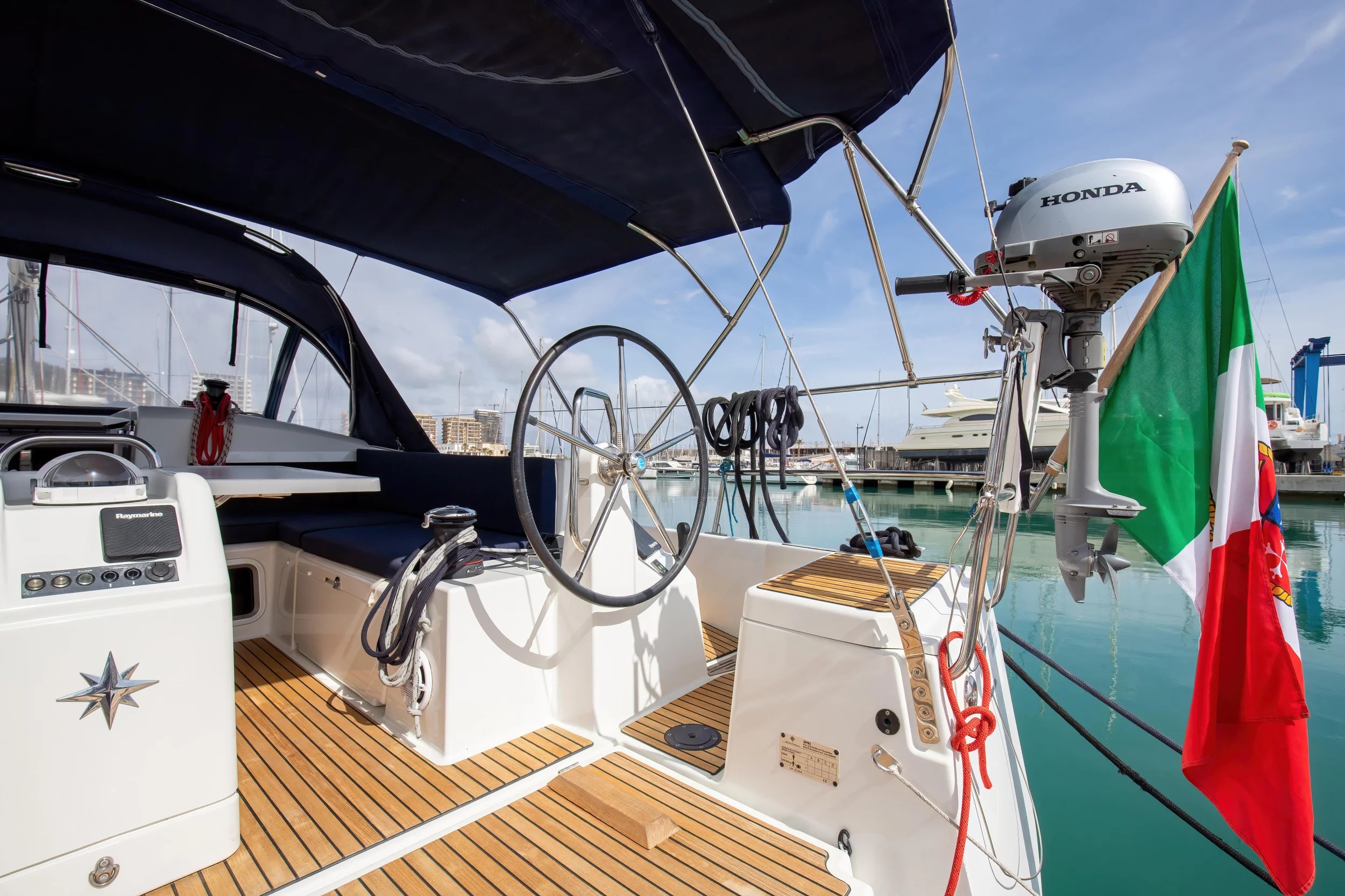 Sun Odyssey 440 (Magics - Standard line)  - 32