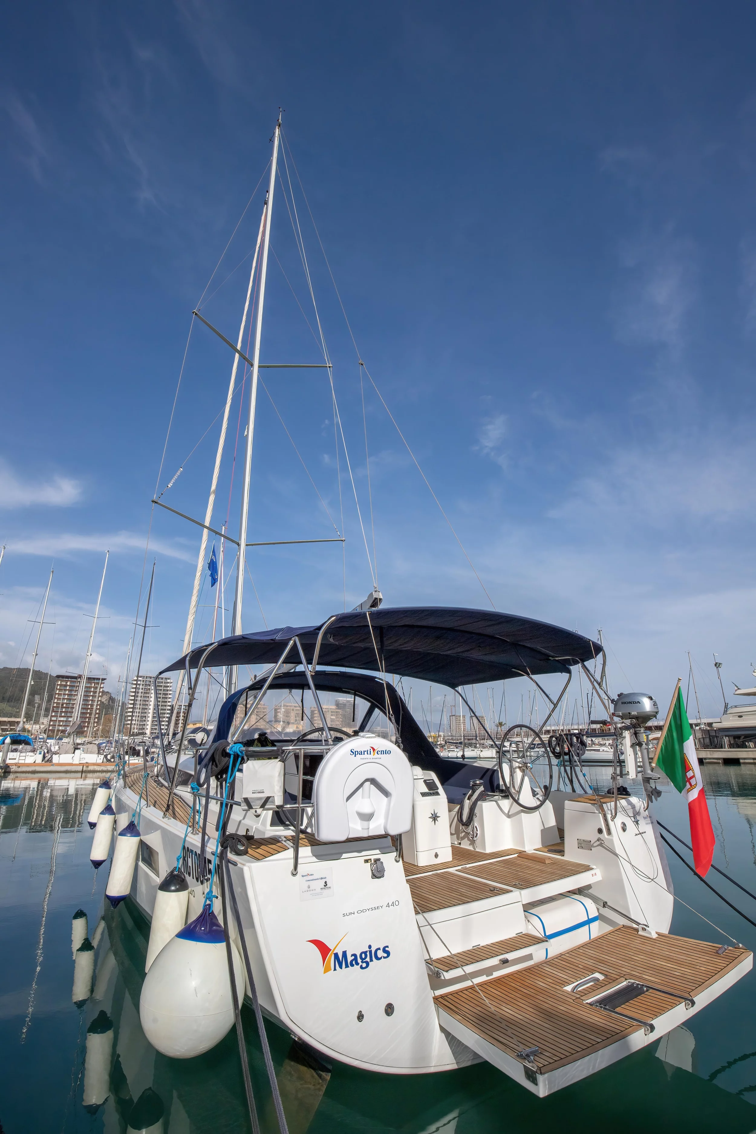 Sun Odyssey 440 (Magics - Standard line)  - 35