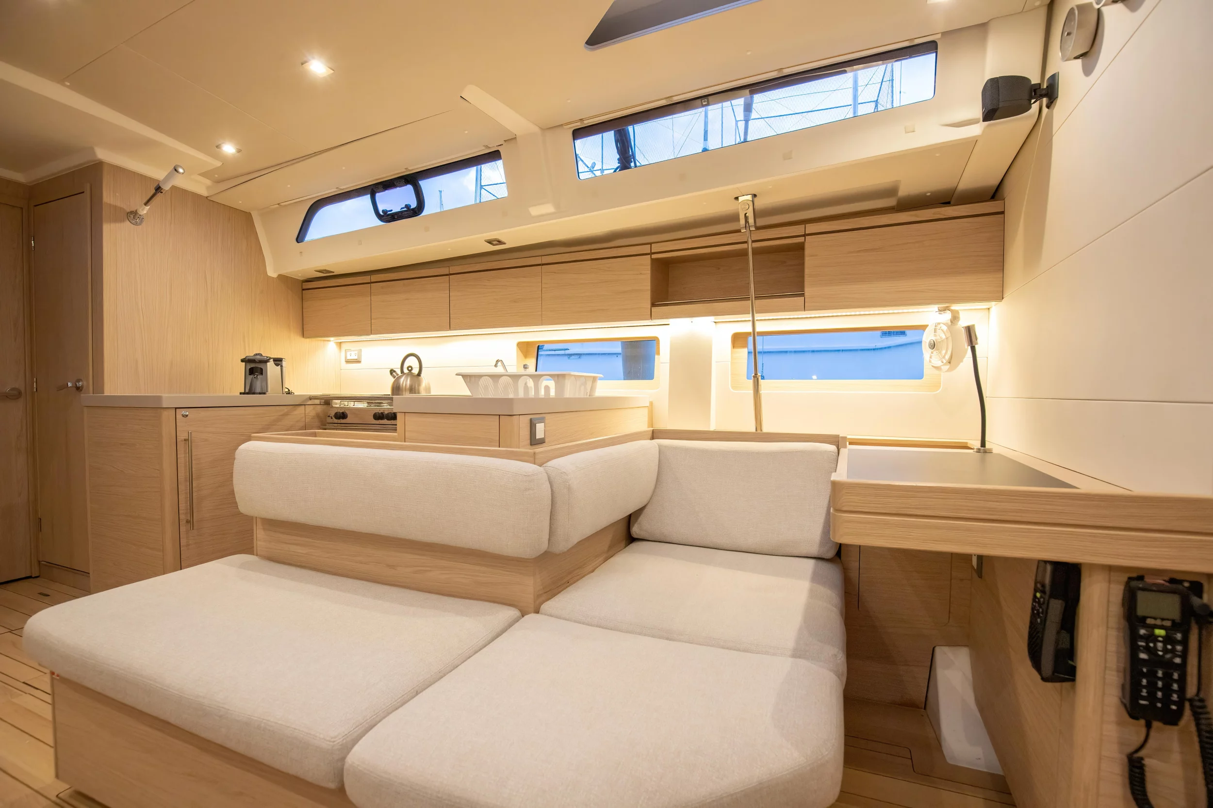 Oceanis 51.1 (4 cab) (Olimpia - Comfort line)  - 22
