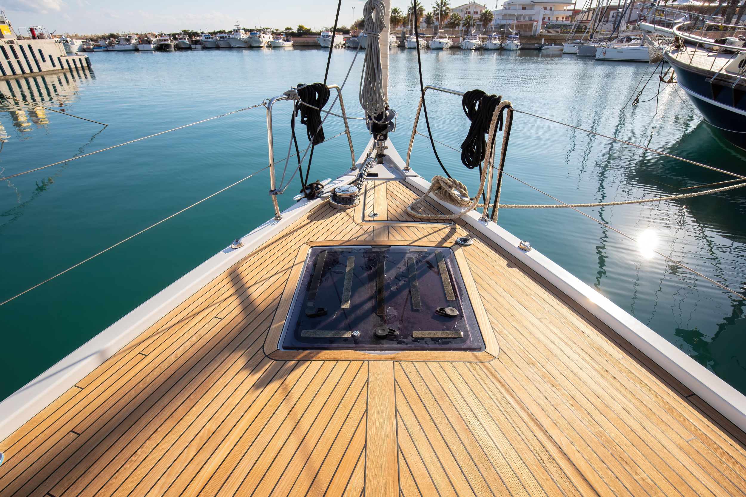 Photo #29 - Oceanis 51.1 (4 cab) (Olimpia - Comfort line) en Capo d'Orlando - 24563