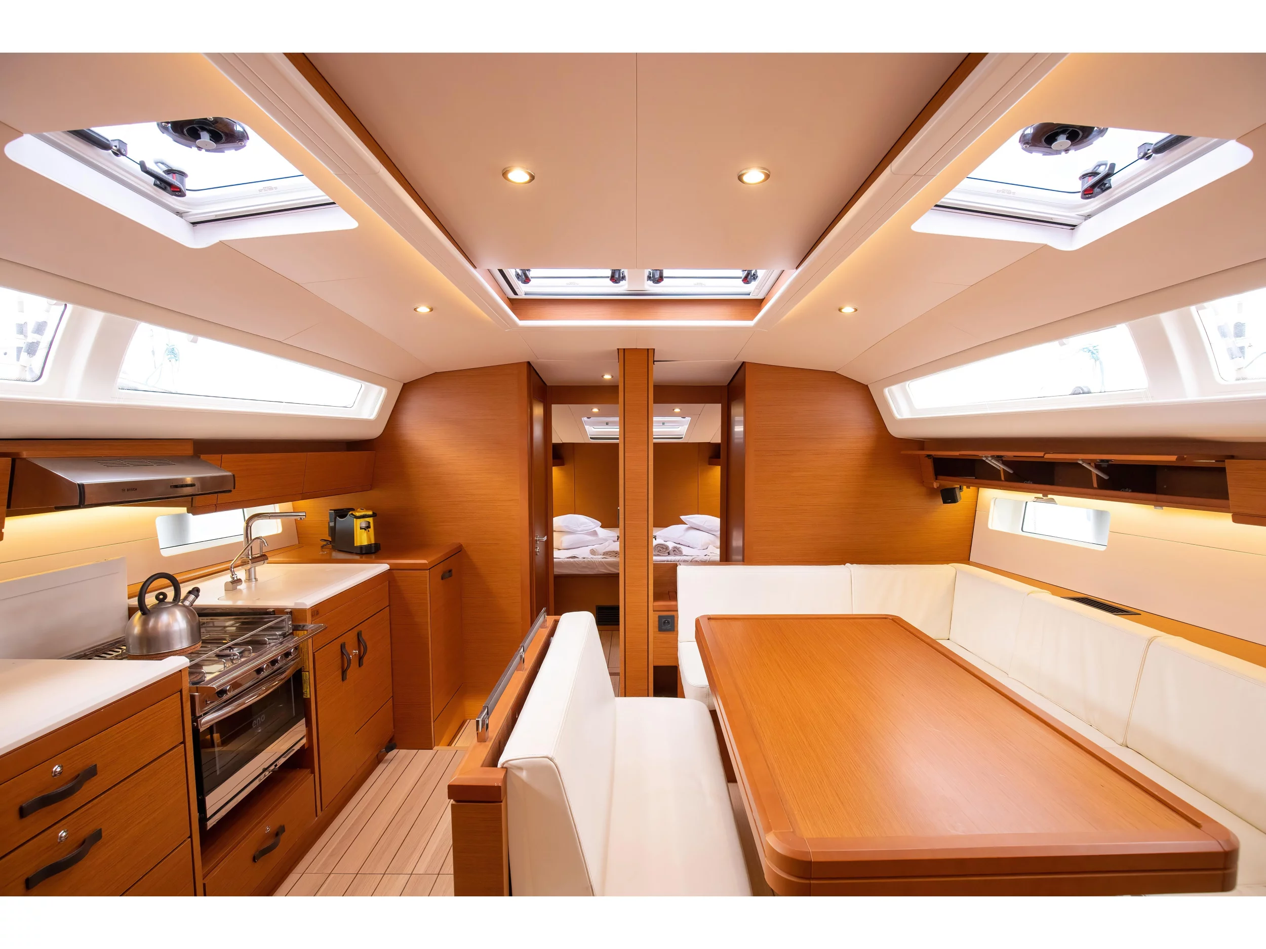 Jeanneau 54 - 5cab (Talassa - Premium line) Interior image - 18