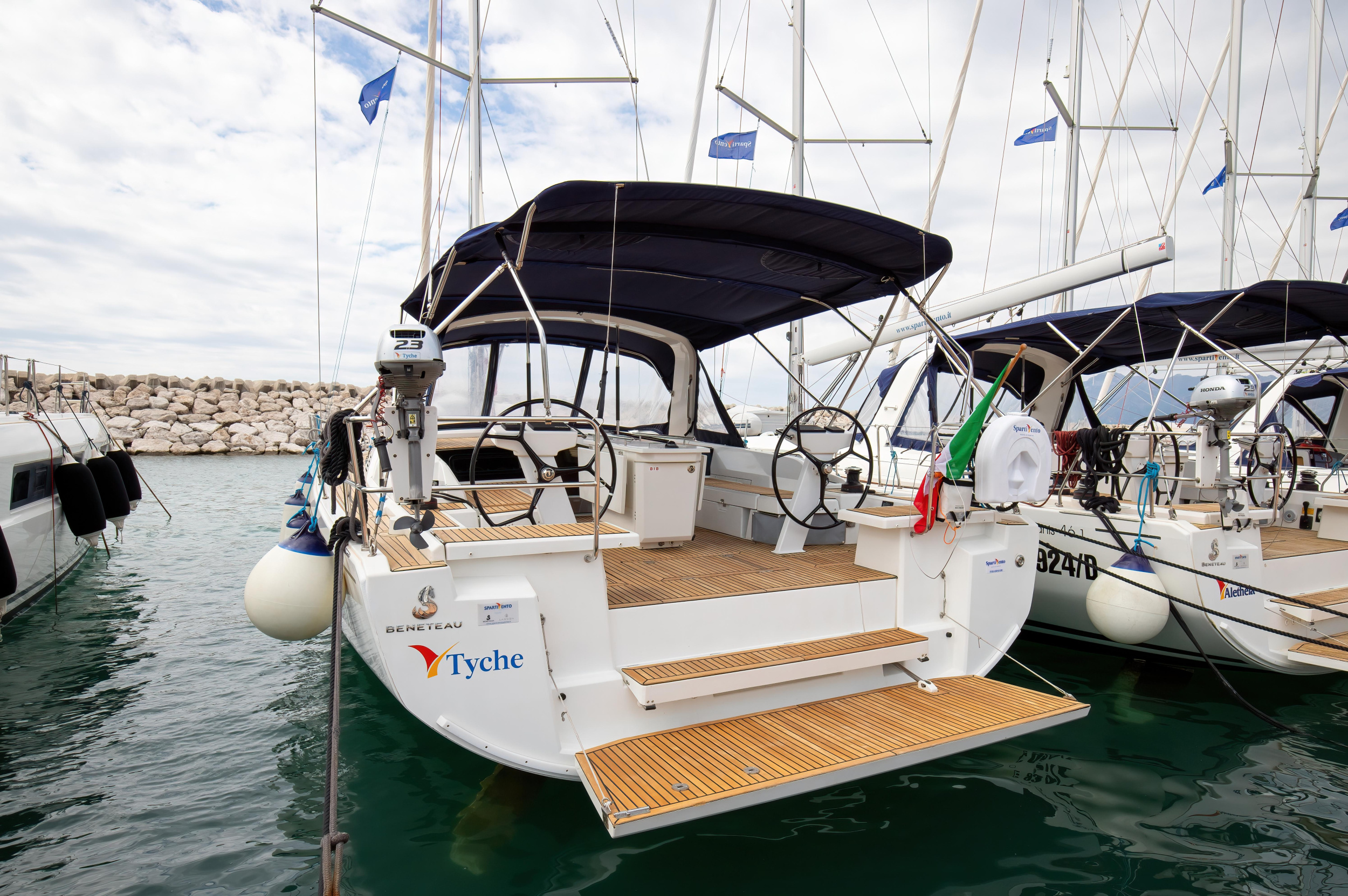 Photo #27 - Oceanis 46.1 (bunk cab) (Tyche - Standard line) en Castiglioncello - 24562