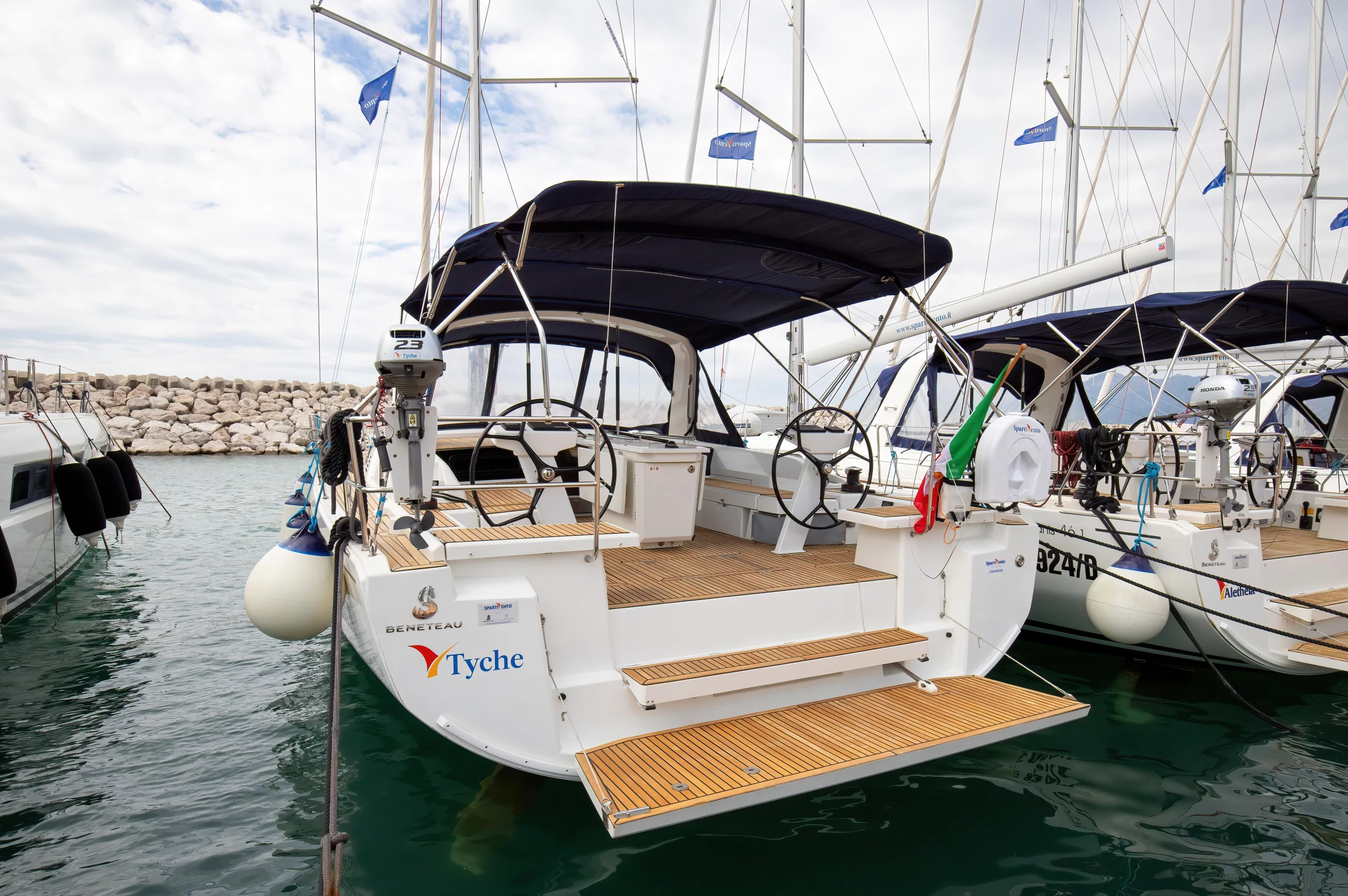 Oceanis 46.1 (bunk cab) (Tyche - Standard line)  - 26