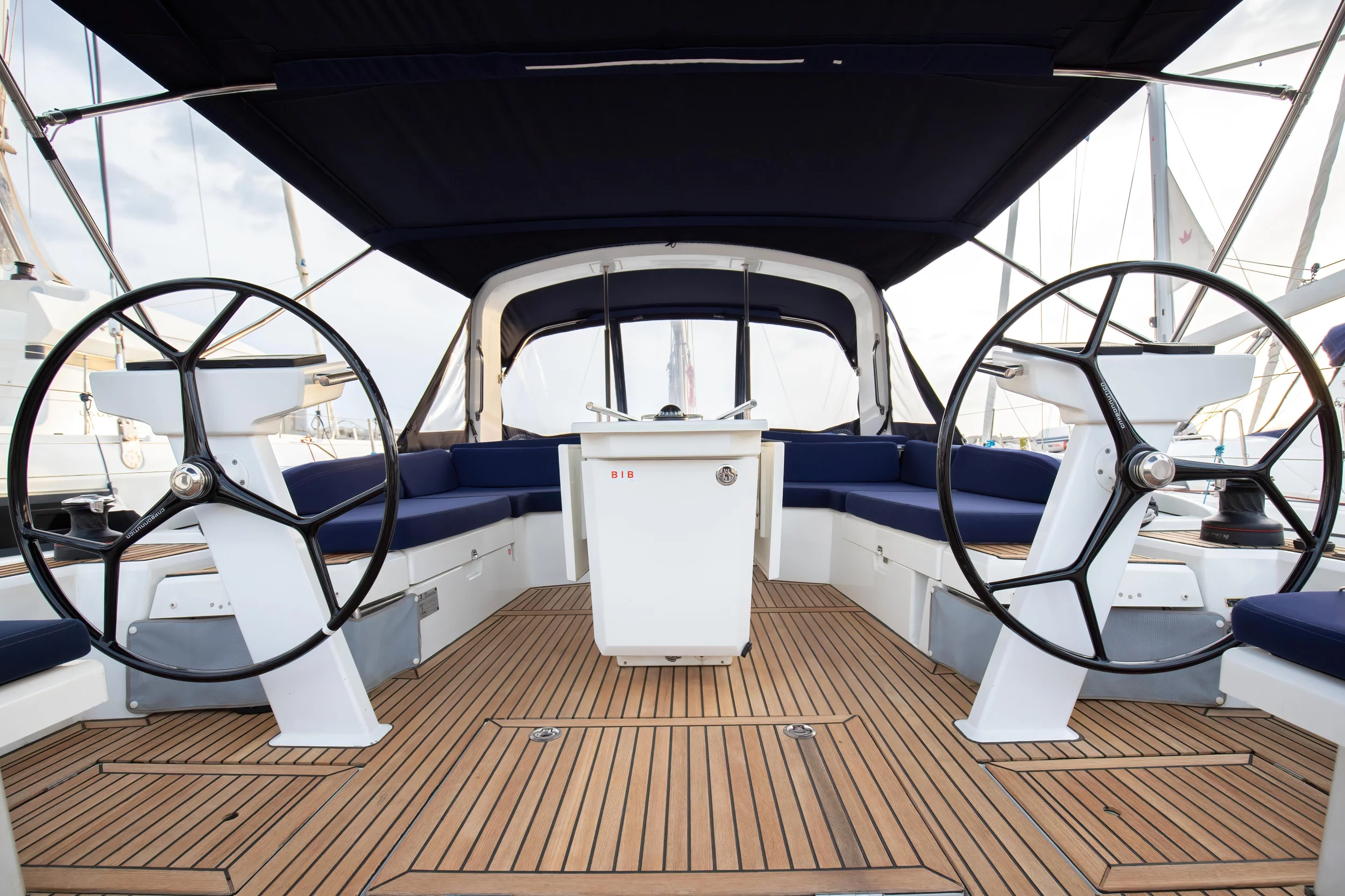 Oceanis 46.1 (bunk cab) (Tyche - Standard line)  - 13
