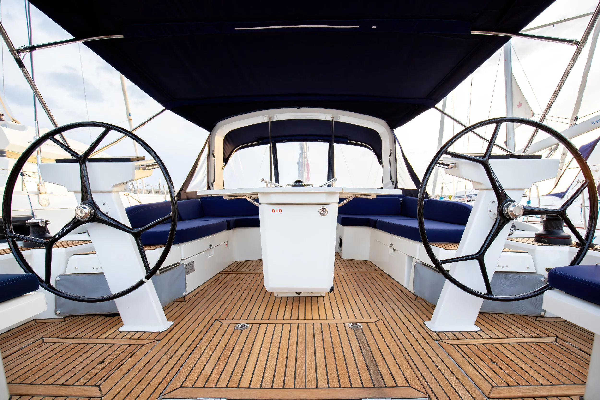 Oceanis 46.1 (bunk cab) (Tyche - Standard line)  - 11