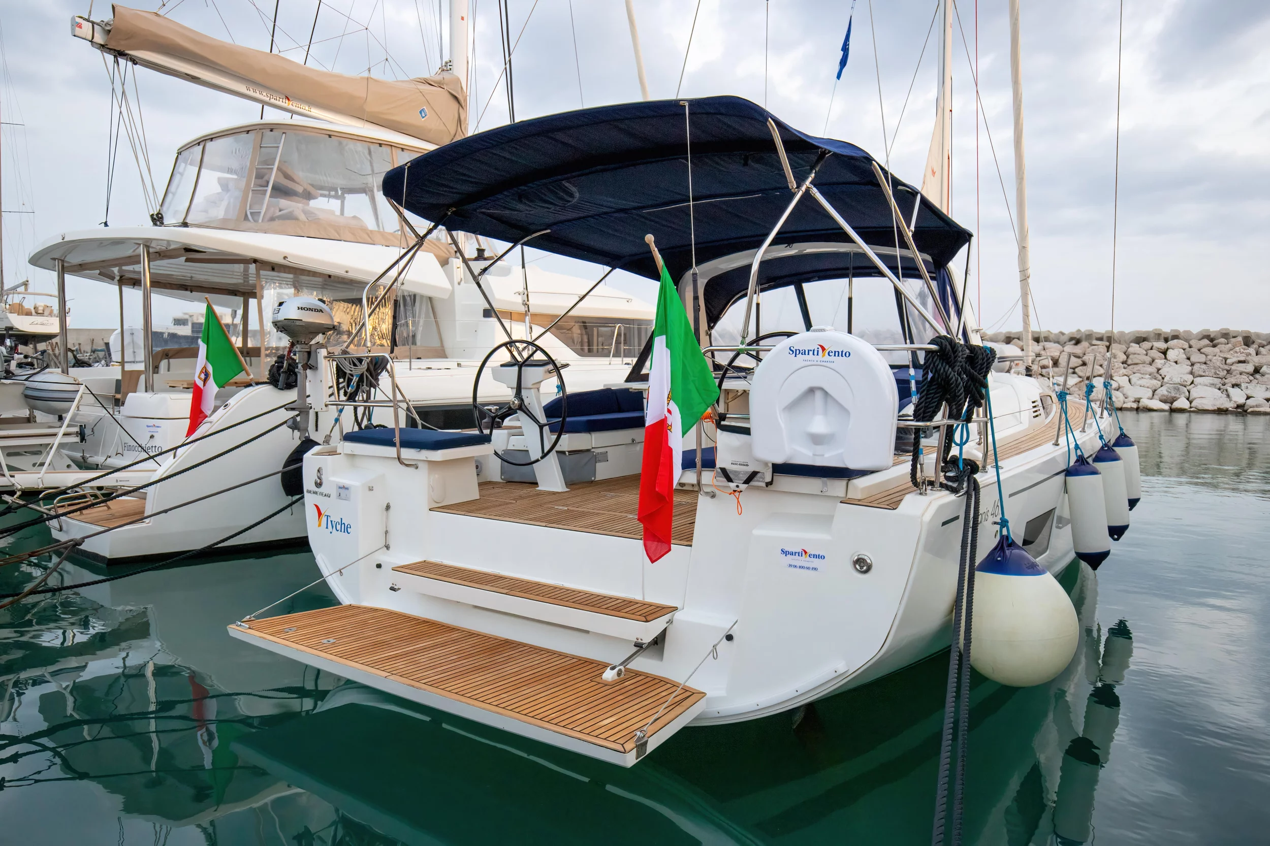 Oceanis 46.1 (bunk cab) (Tyche - Standard line)  - 29