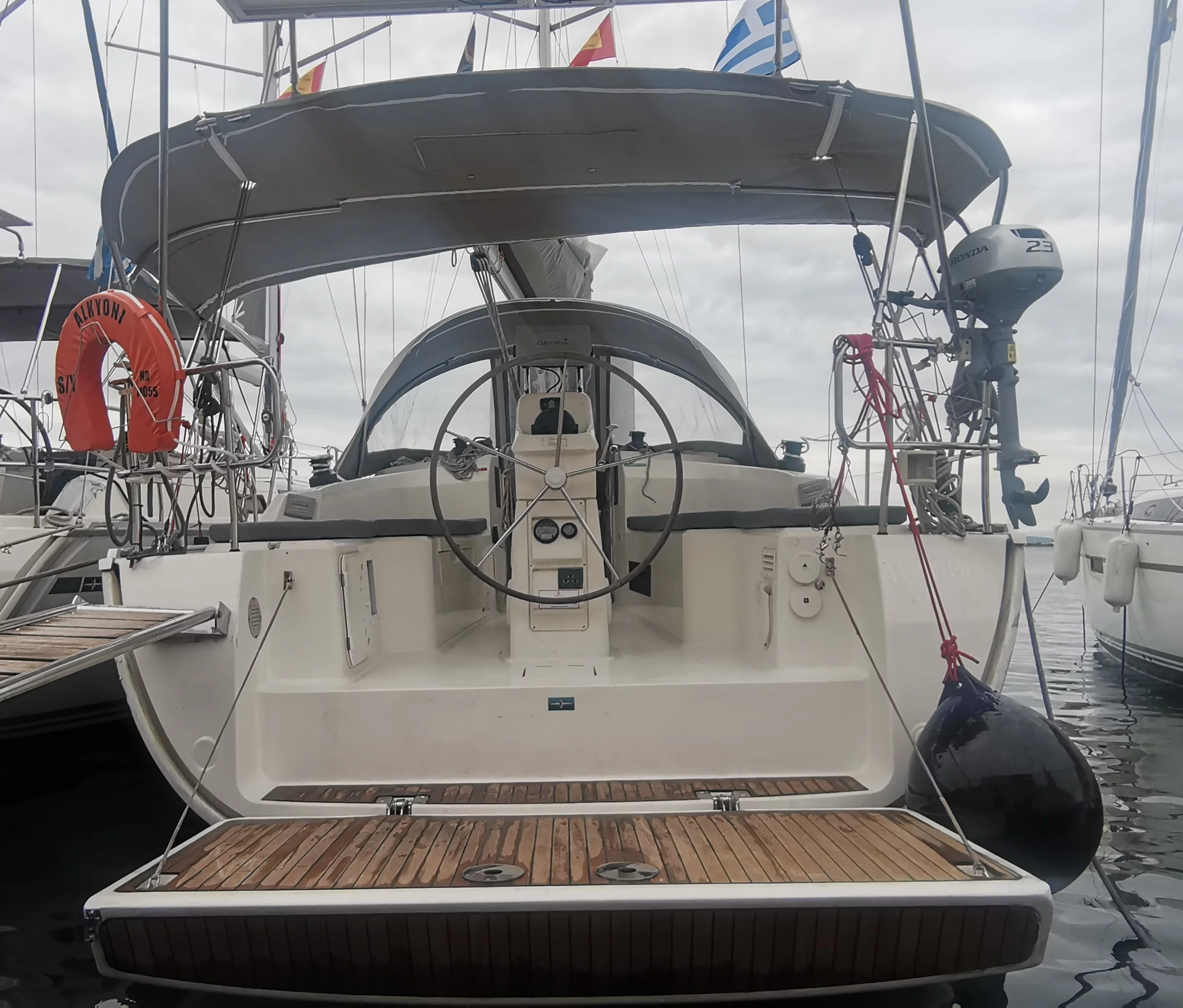 Bavaria Cruiser 33 (S/Y Alkyoni)  - 1
