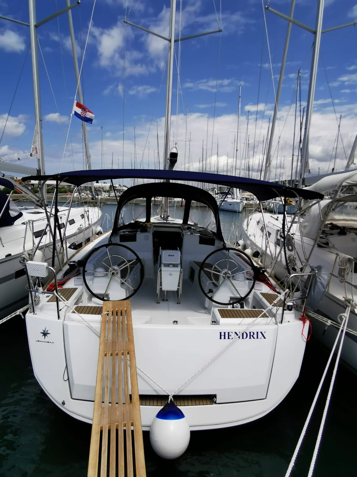 Sun Odyssey 419 (Hendrix)  - 6