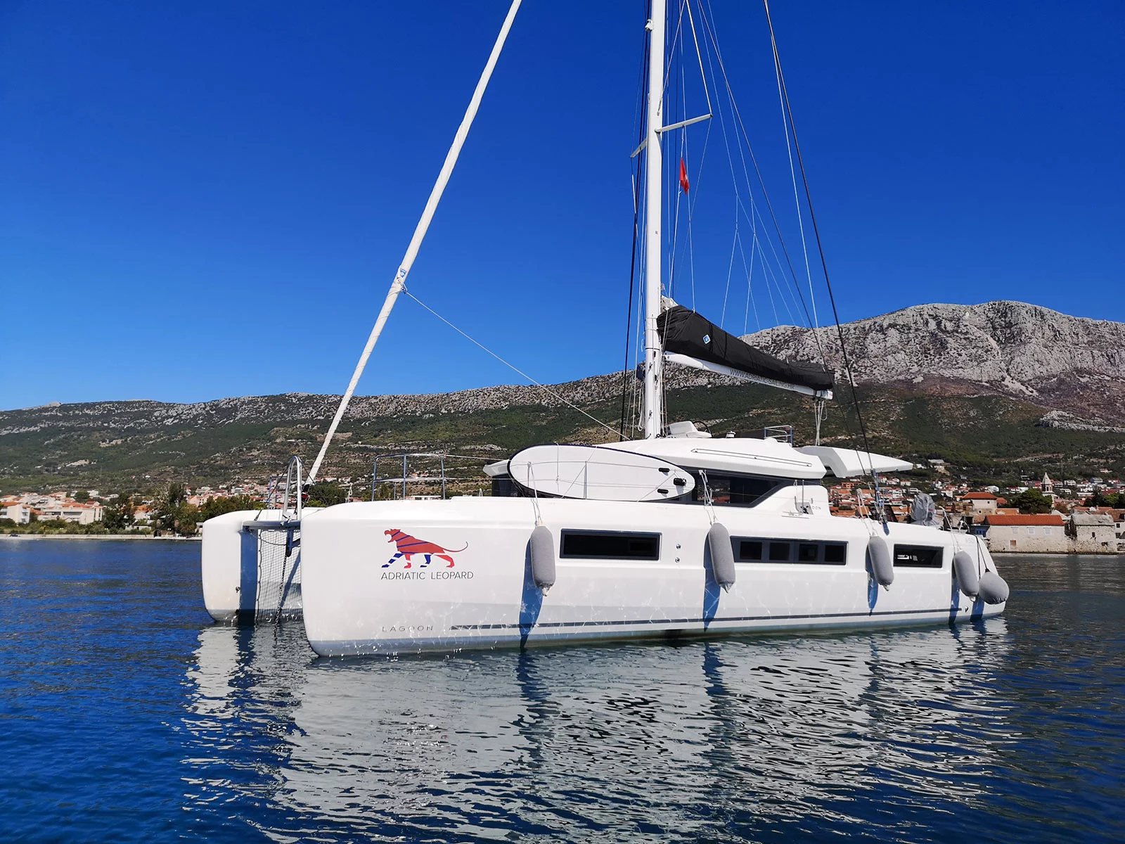 Lagoon 50 (ADRIATIC LEOPARD) Main image - 0
