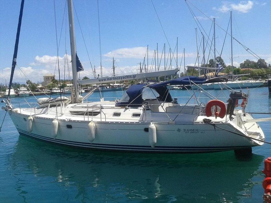 Sun Odyssey 45.2 (Rapsodia) Main image - 0