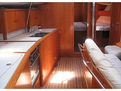 Sun Odyssey 45.2 (Rapsodia) Interior image - 2