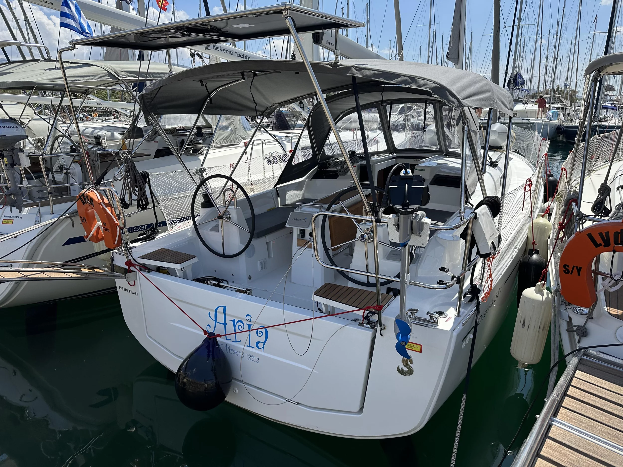 Oceanis 34.1 (S/Y Aria)  - 3
