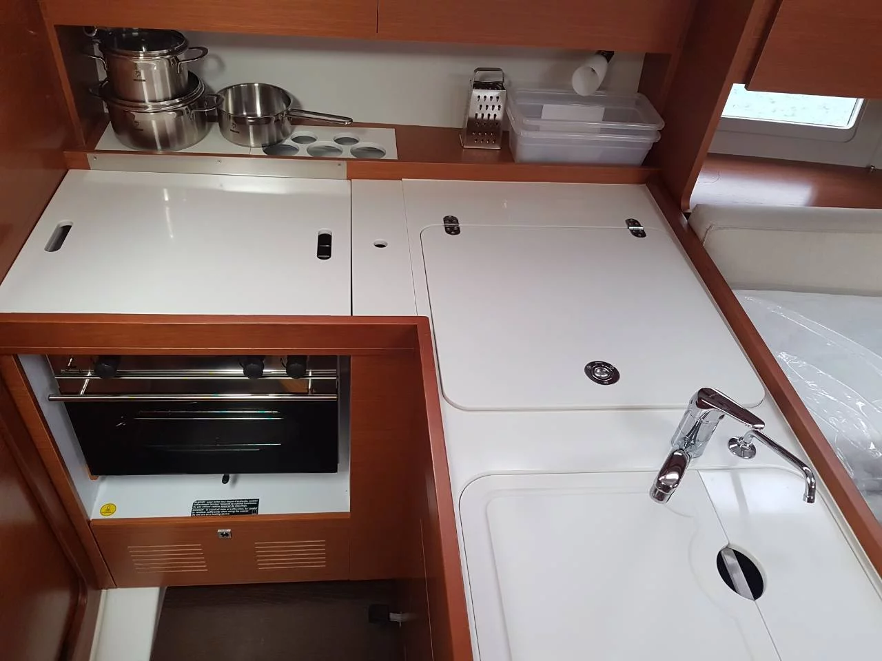 Dufour 360 Grand Large (Krka)  - 10