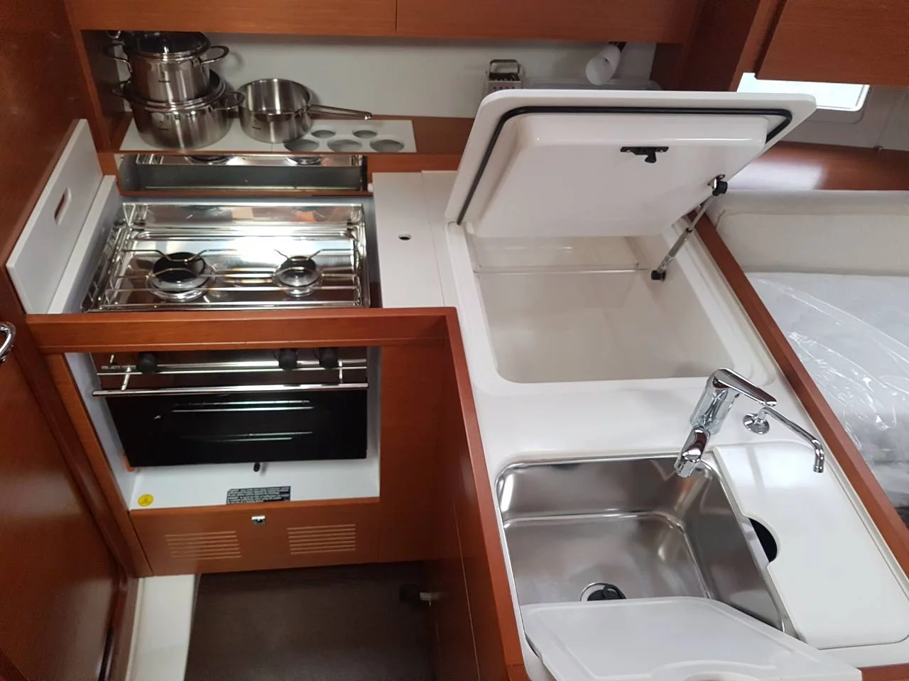Dufour 360 Grand Large (Krka)  - 8