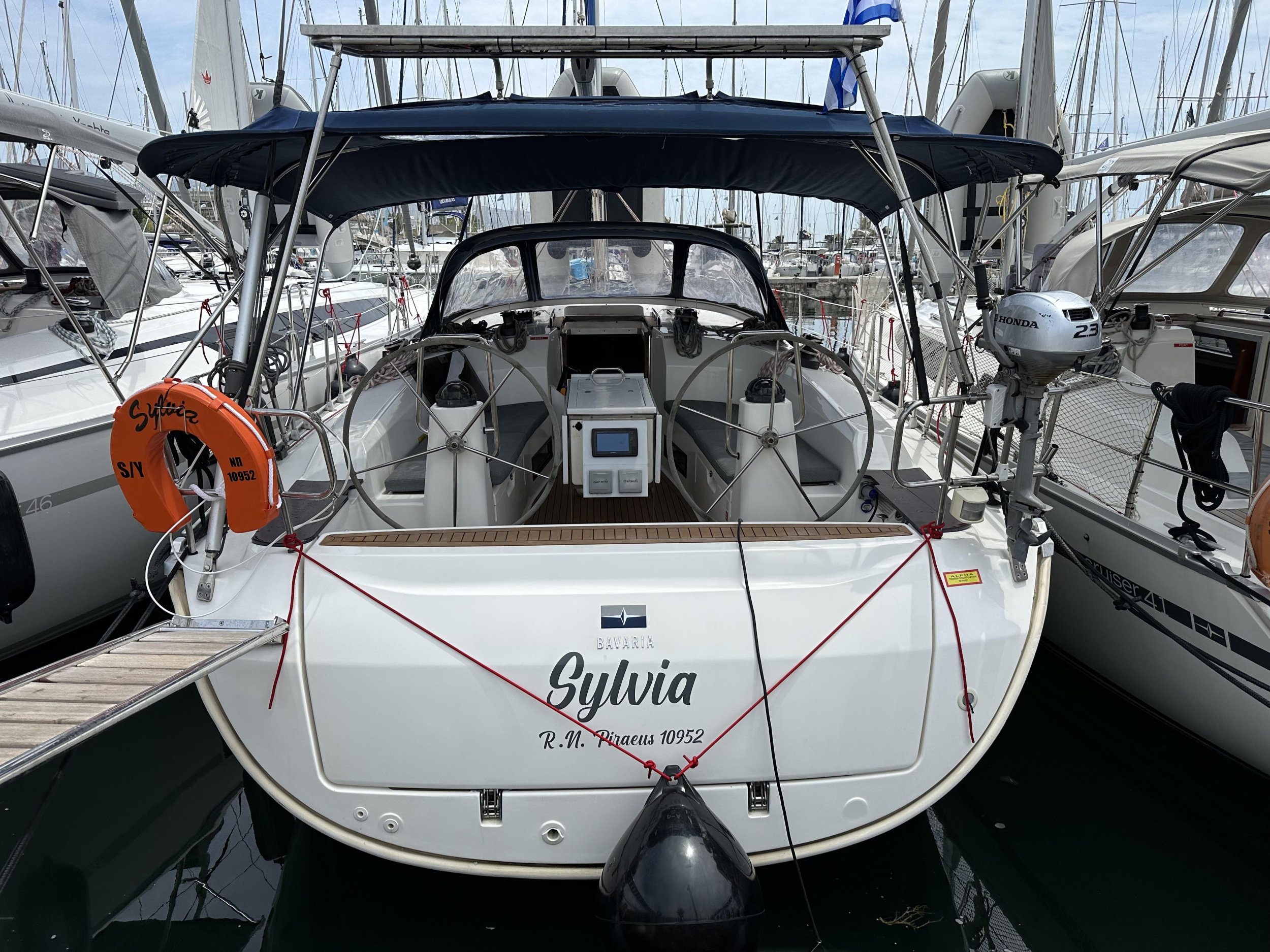 Photo #1 - Bavaria Cruiser 40 Voyager (S/Y Sylvia) in Preveza - 8857