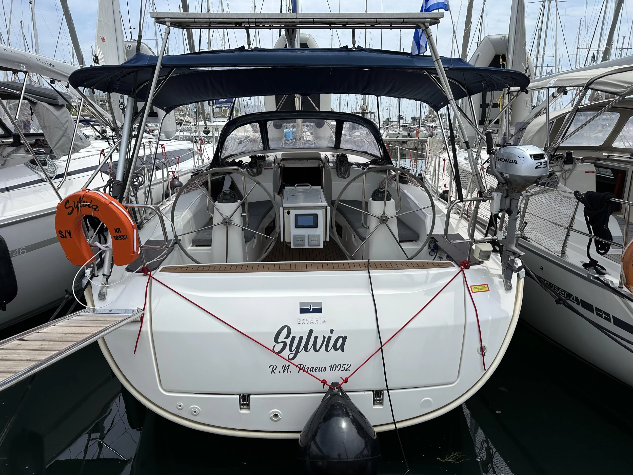 Bavaria Cruiser 40 Voyager (S/Y Sylvia) Main image - 0