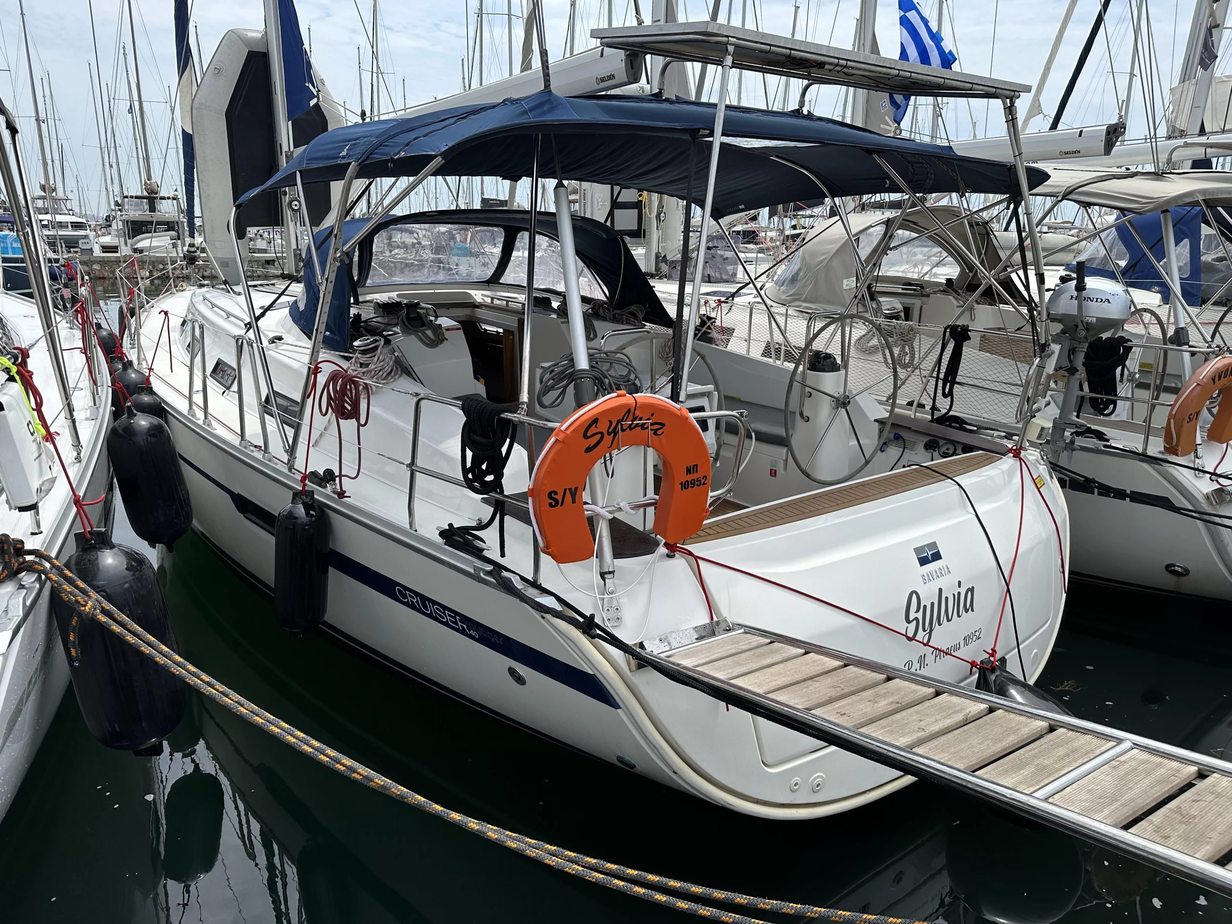 Bavaria Cruiser 40 Voyager (S/Y Sylvia)  - 3