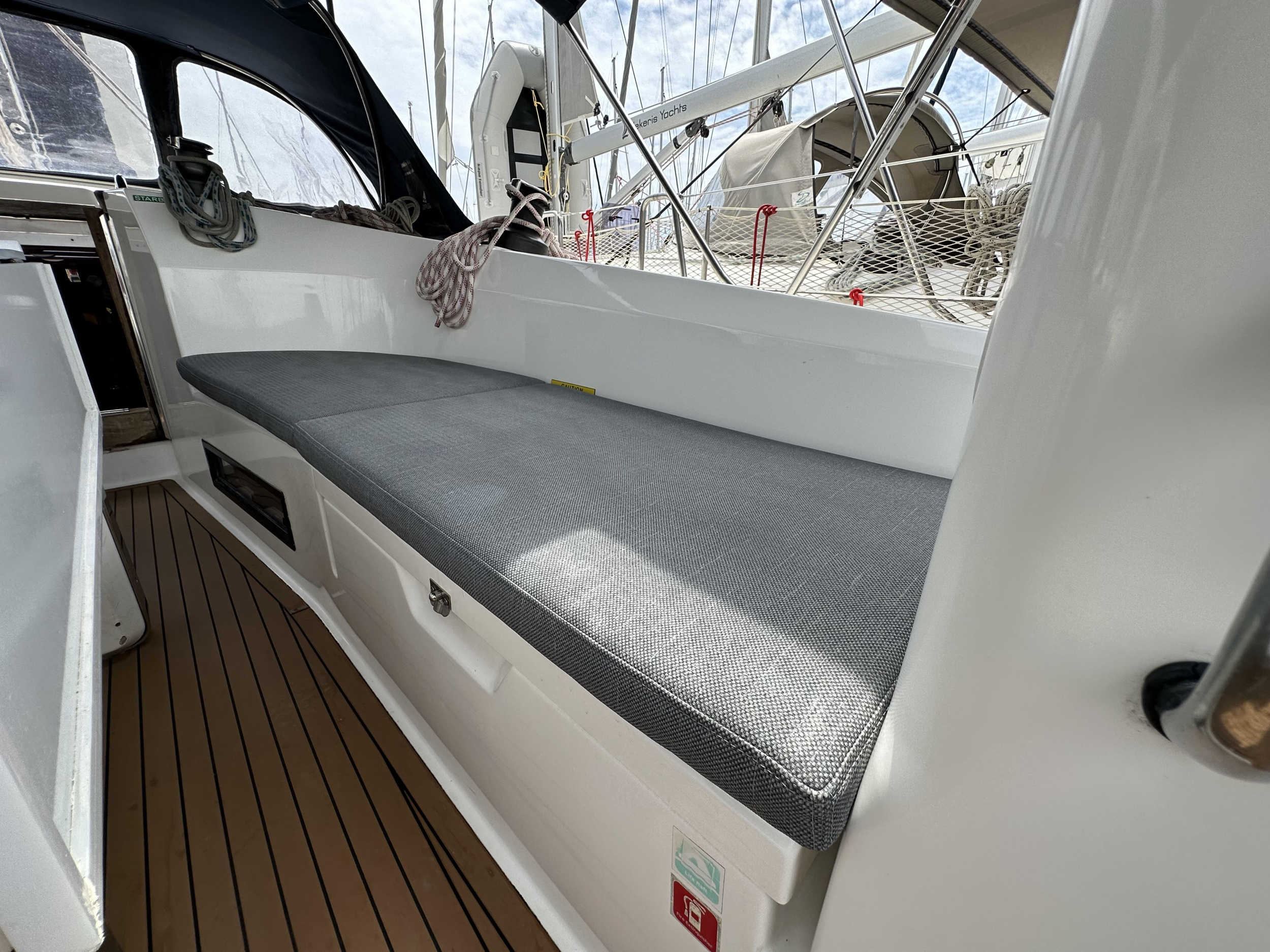 Photo #10 - Bavaria Cruiser 40 Voyager (S/Y Sylvia) in Preveza - 8857