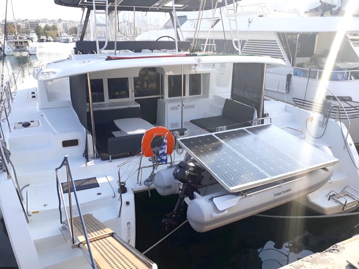 Photo #5 - Lagoon 450F (Escapade) in Athen - 8598