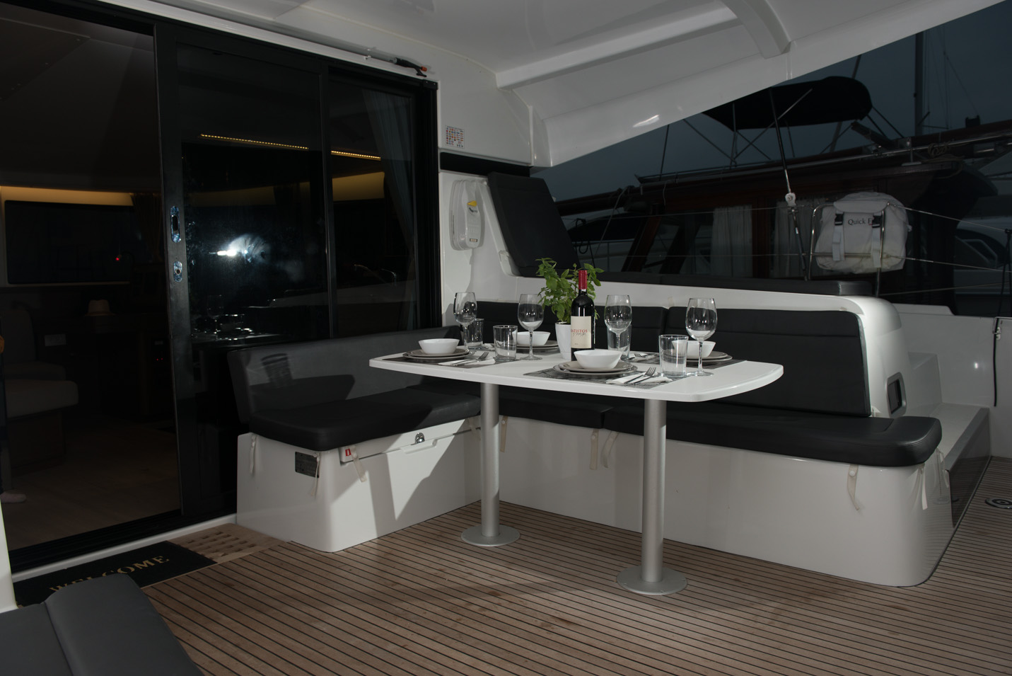 Photo #13 - Lagoon 42 (Euphoria) in Lefkada - 14024
