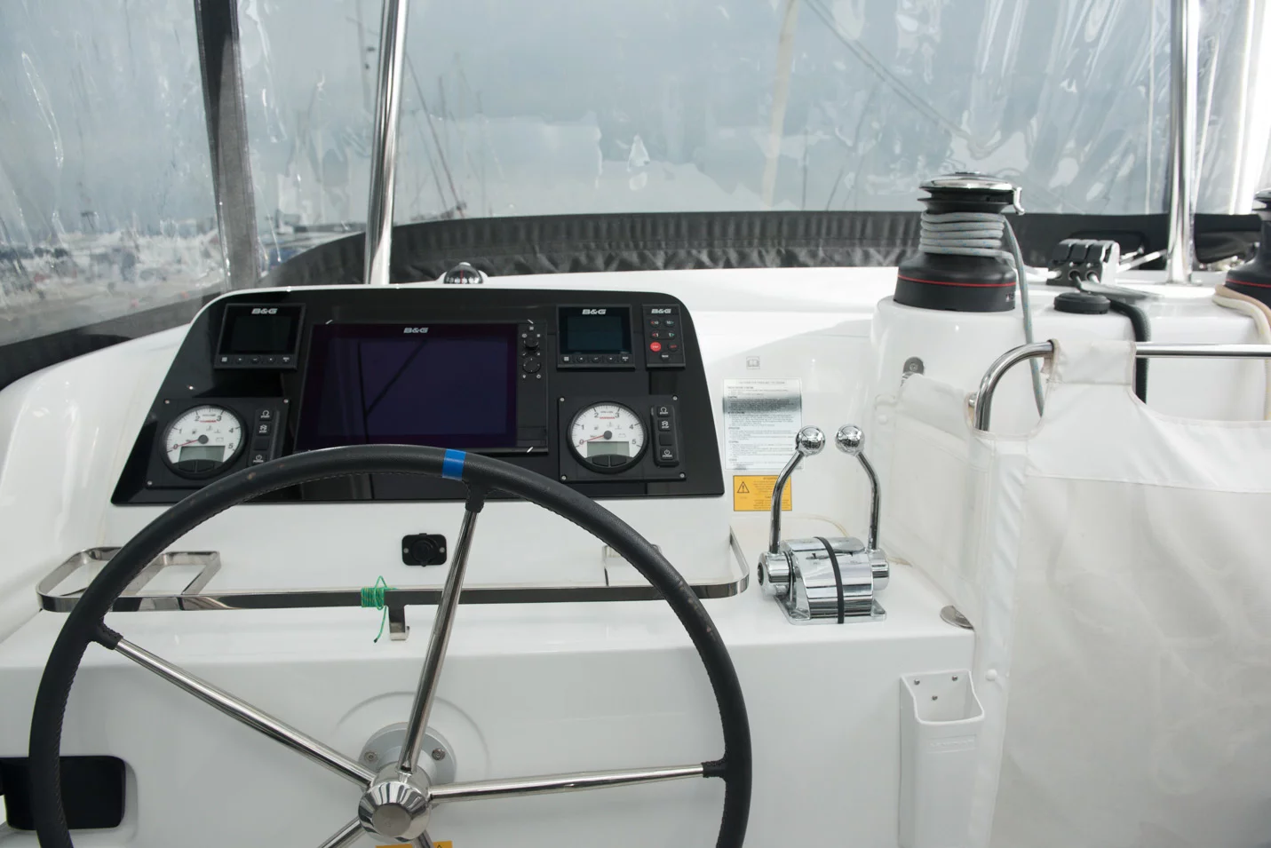 Lagoon 42 (Euphoria) Bimini - 19