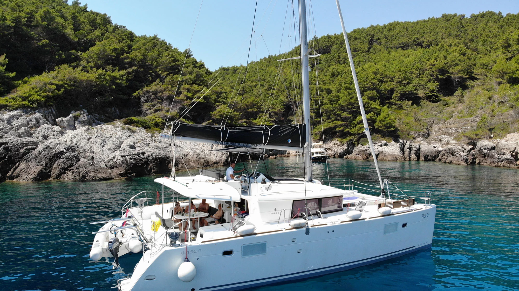 Lagoon 450 F (BELO)  - 1
