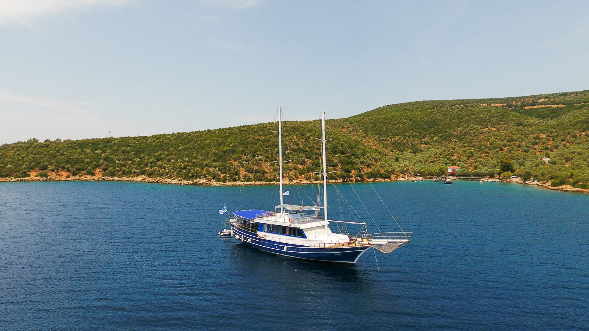 Photo #74 - Gulet Eros (Eros) in Zakynthos  - 9488
