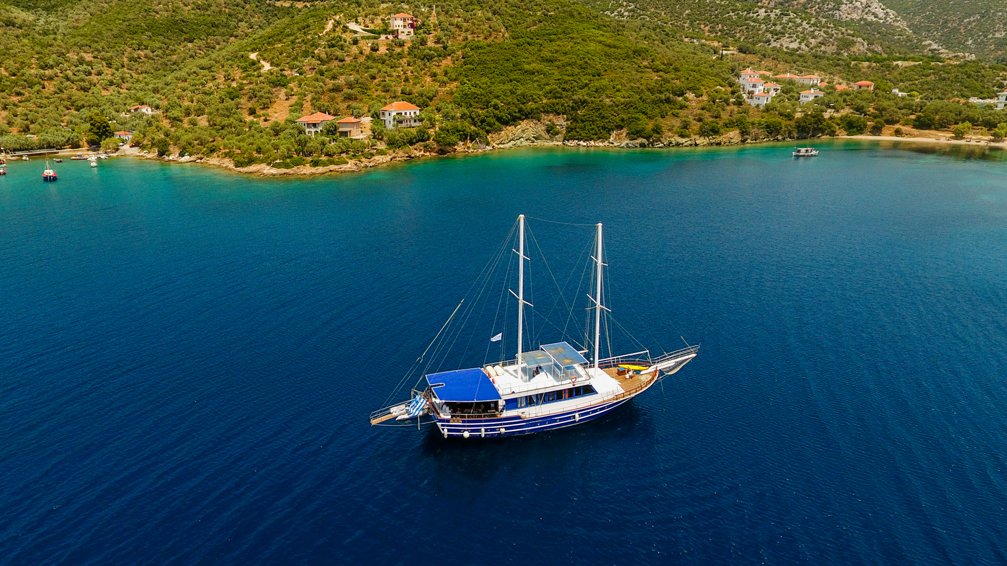 Photo #76 - Gulet Eros (Eros) in Zakynthos  - 9488
