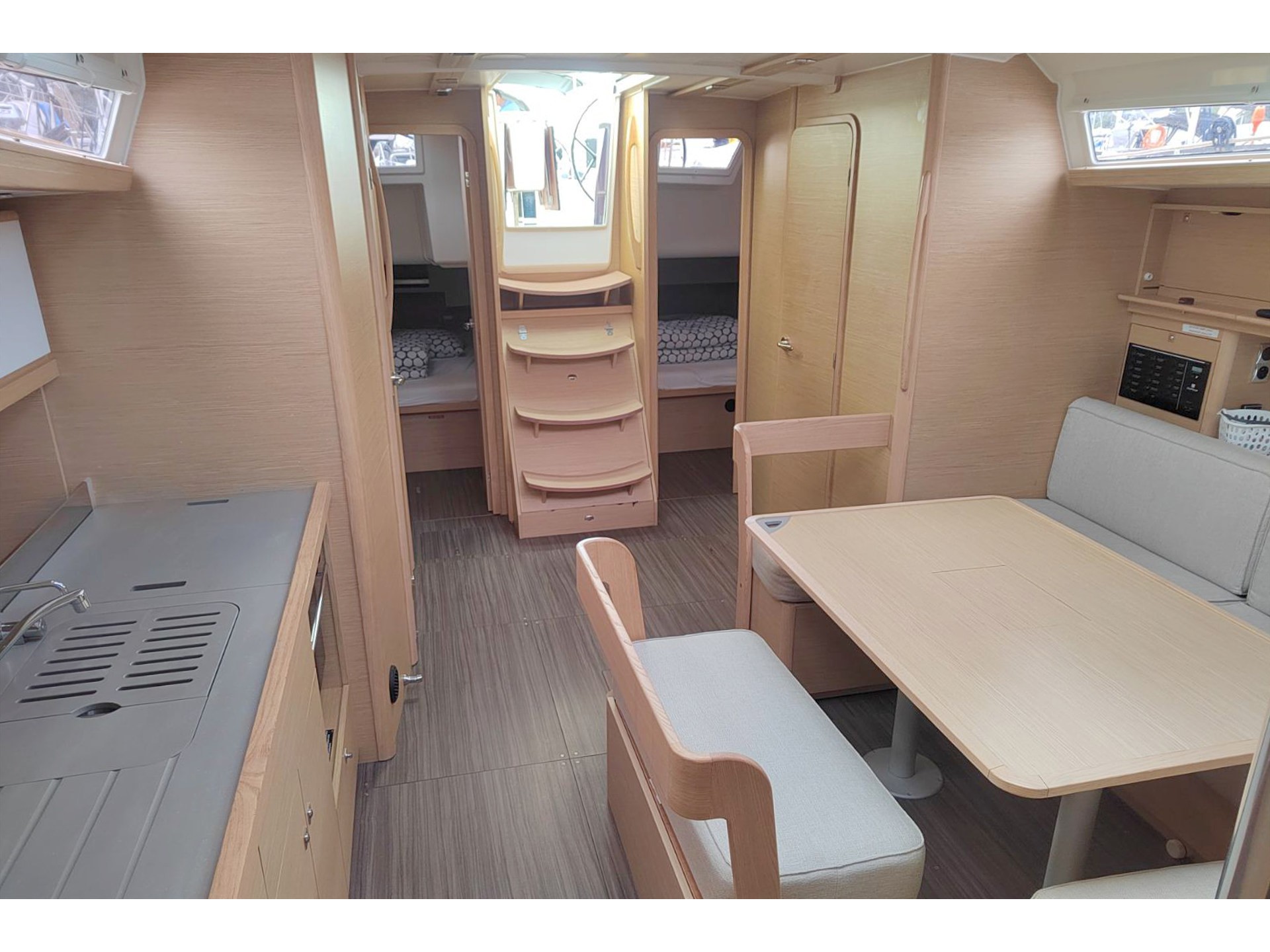 Photo #2 - Dufour 430 (WHISKY) en Pula - 8197