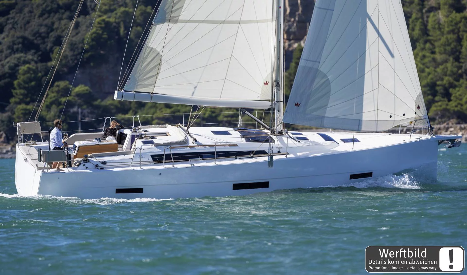 Dufour 430 (WHISKY)  - 3