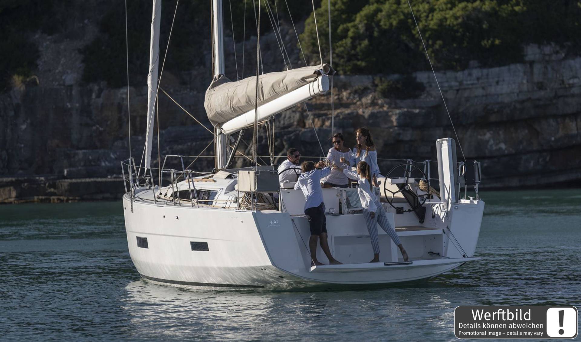 Photo #19 - Dufour 430 (WHISKY) en Pula - 8197