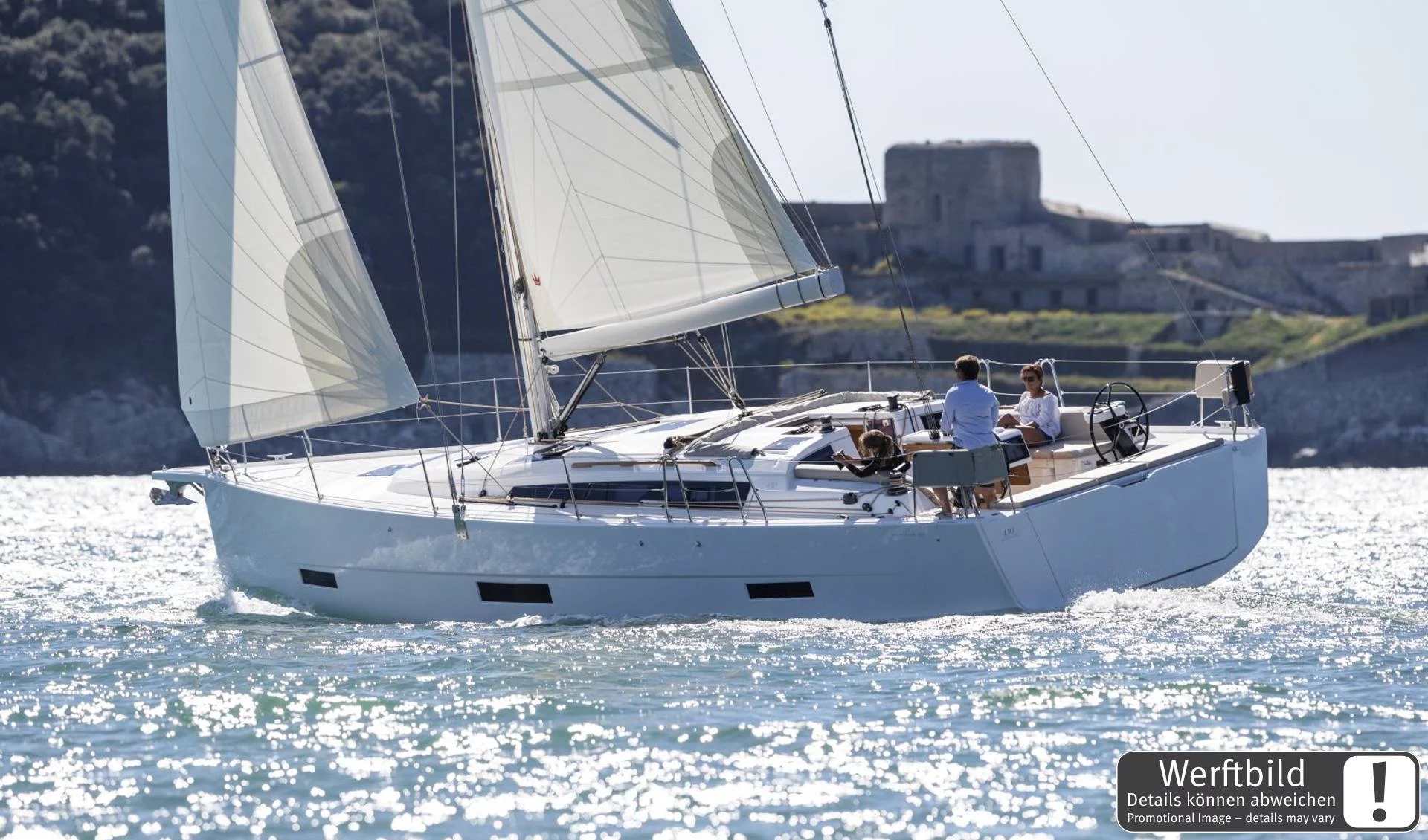 Dufour 430 (WHISKY)  - 26