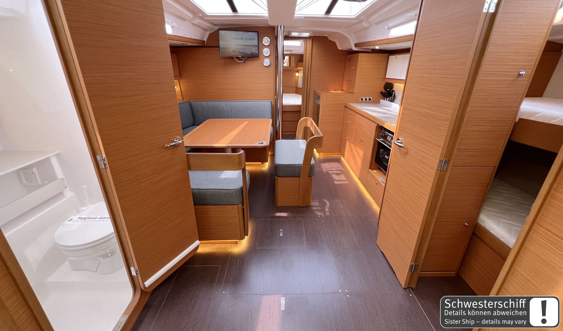 Photo #23 - Dufour 430 (WHISKY) en Pula - 8197