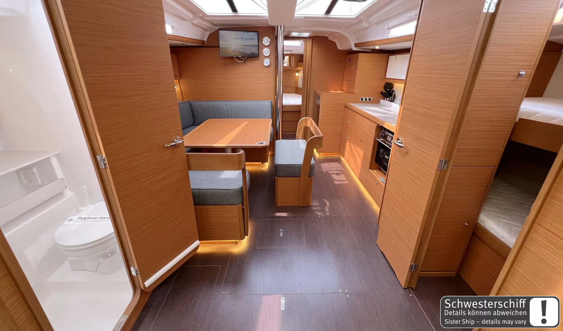 Dufour 430 (WHISKY)  - 22