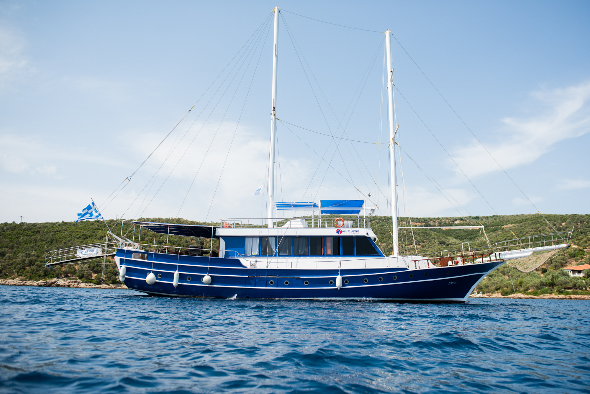 Photo #31 - Gulet Eros (Eros) in Zakynthos  - 9488